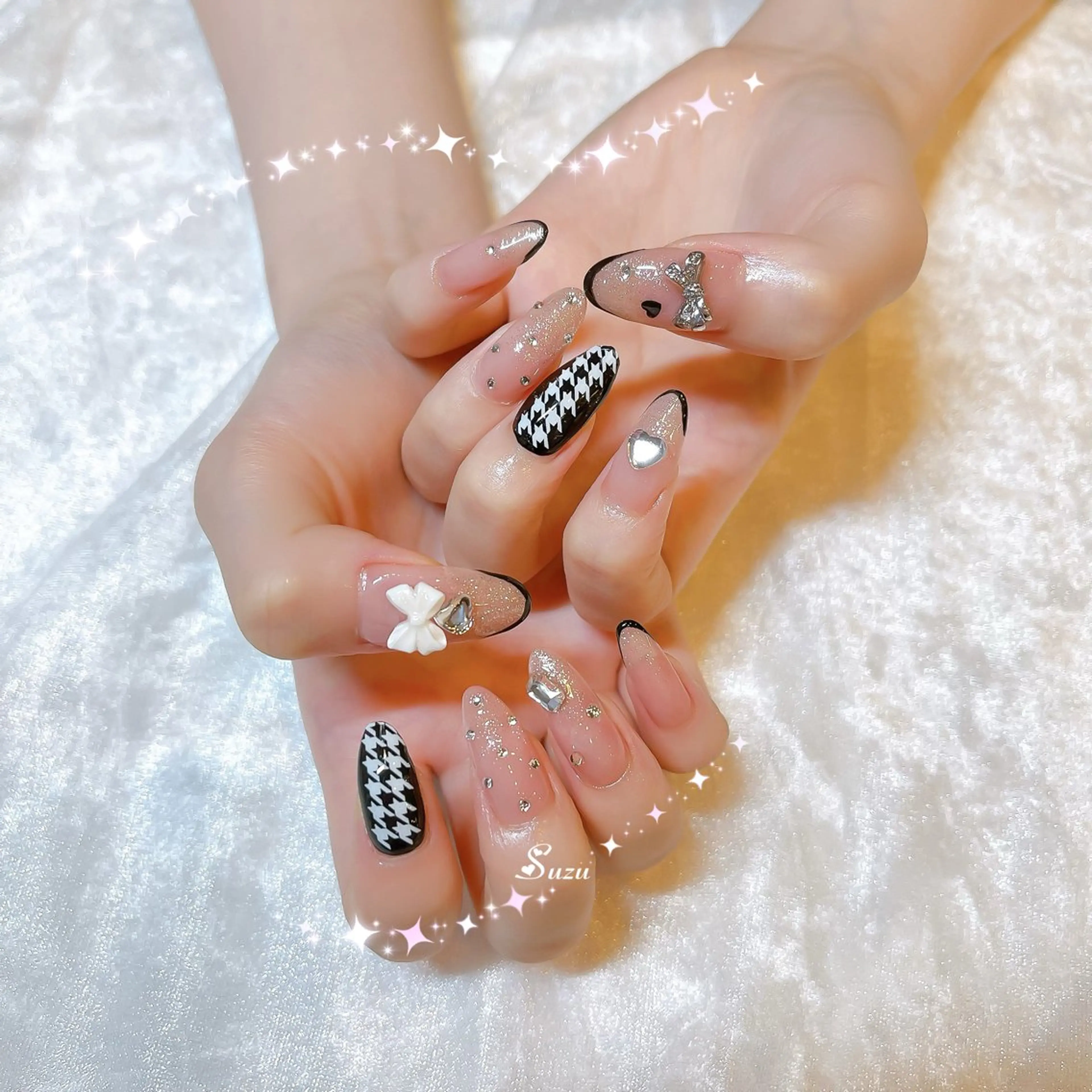 ネイル 持ち込み Fairynails Suzuのネイルデザイン