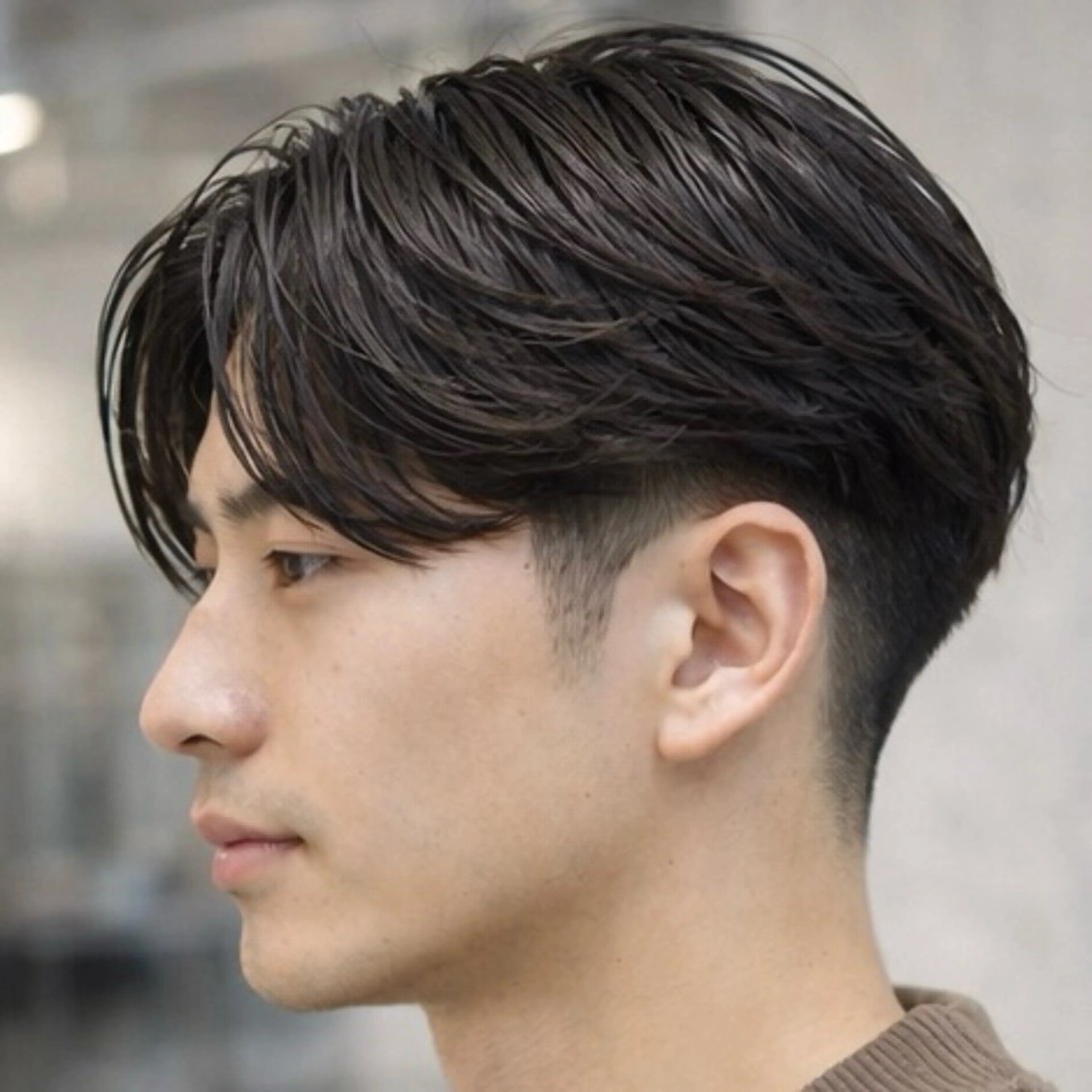 パーマ メンズ カット メンズ清潔感のプロ 💈メンズパーマ藤田のヘアスタイル