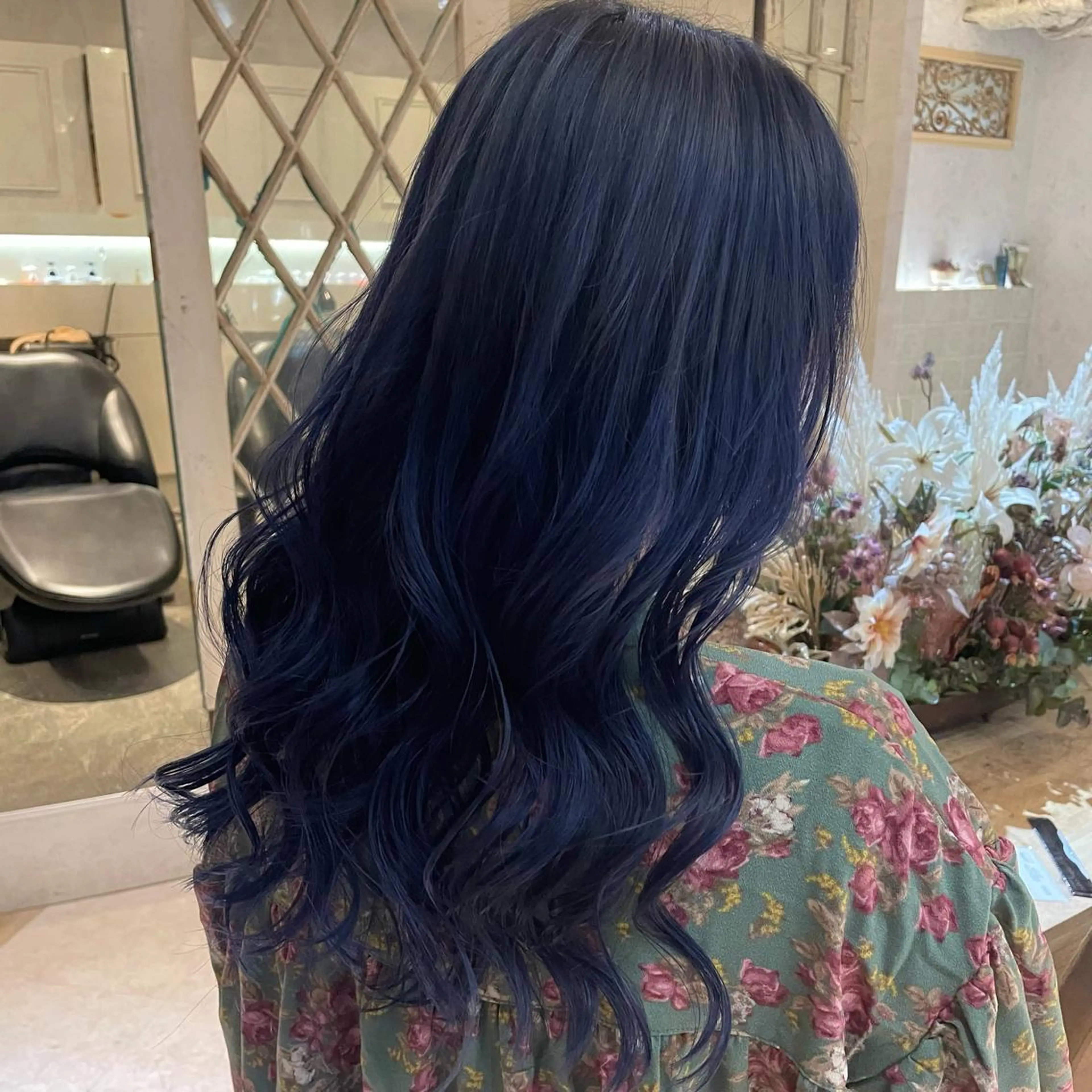 カラー sakura/韓国 ヘア/ワンホンのヘアスタイル