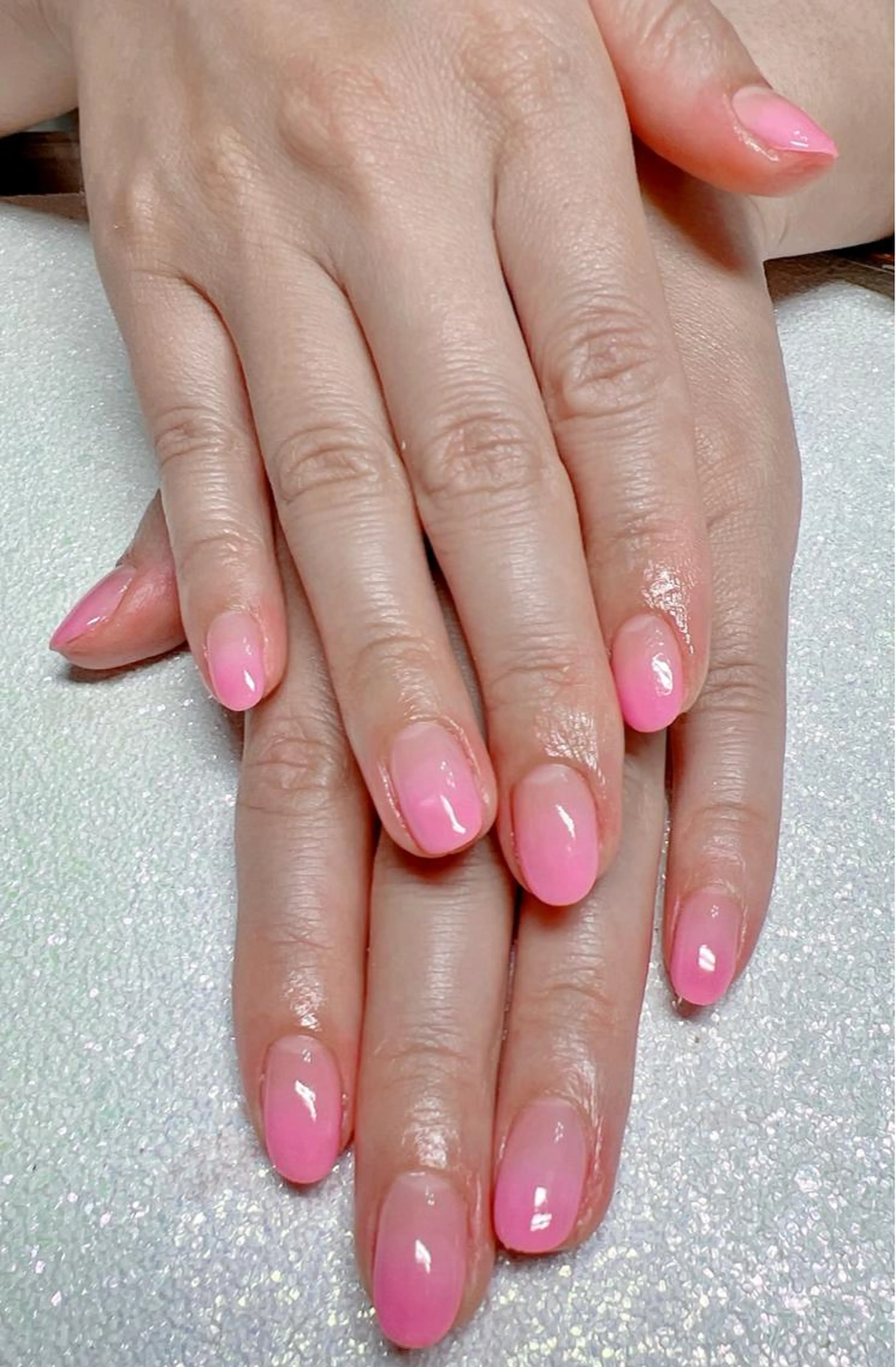 カラーグラデーション&フレンチ( 初回オフ無料)の写真