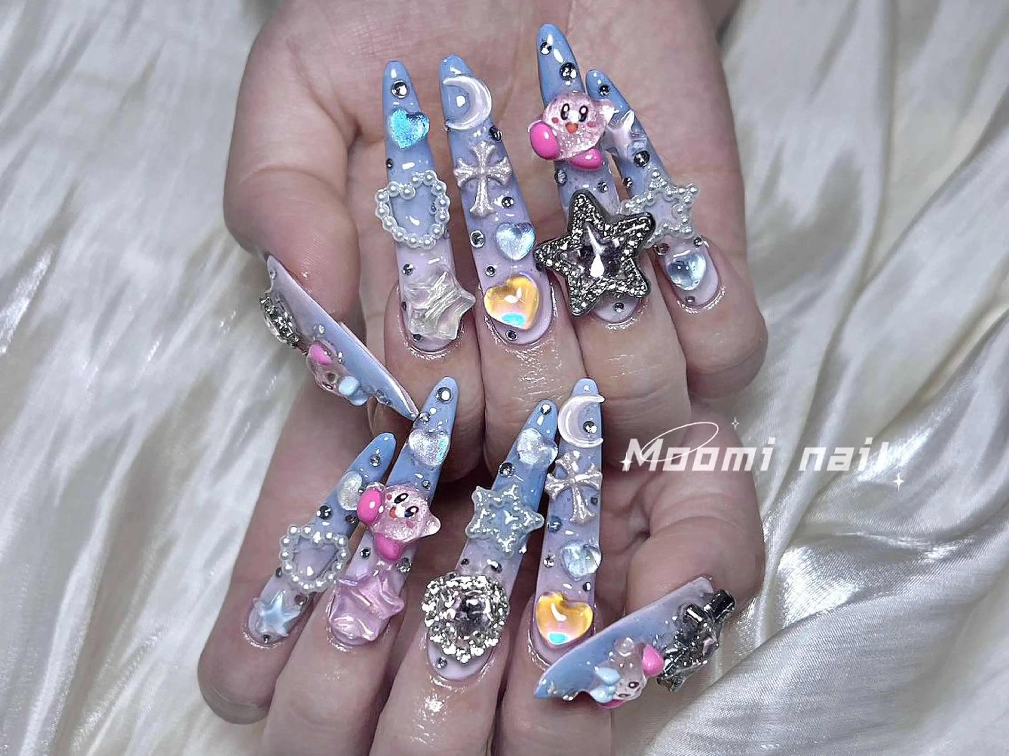 ネイル ハンドネイル moomi nail スカルプ専門のネイルデザイン