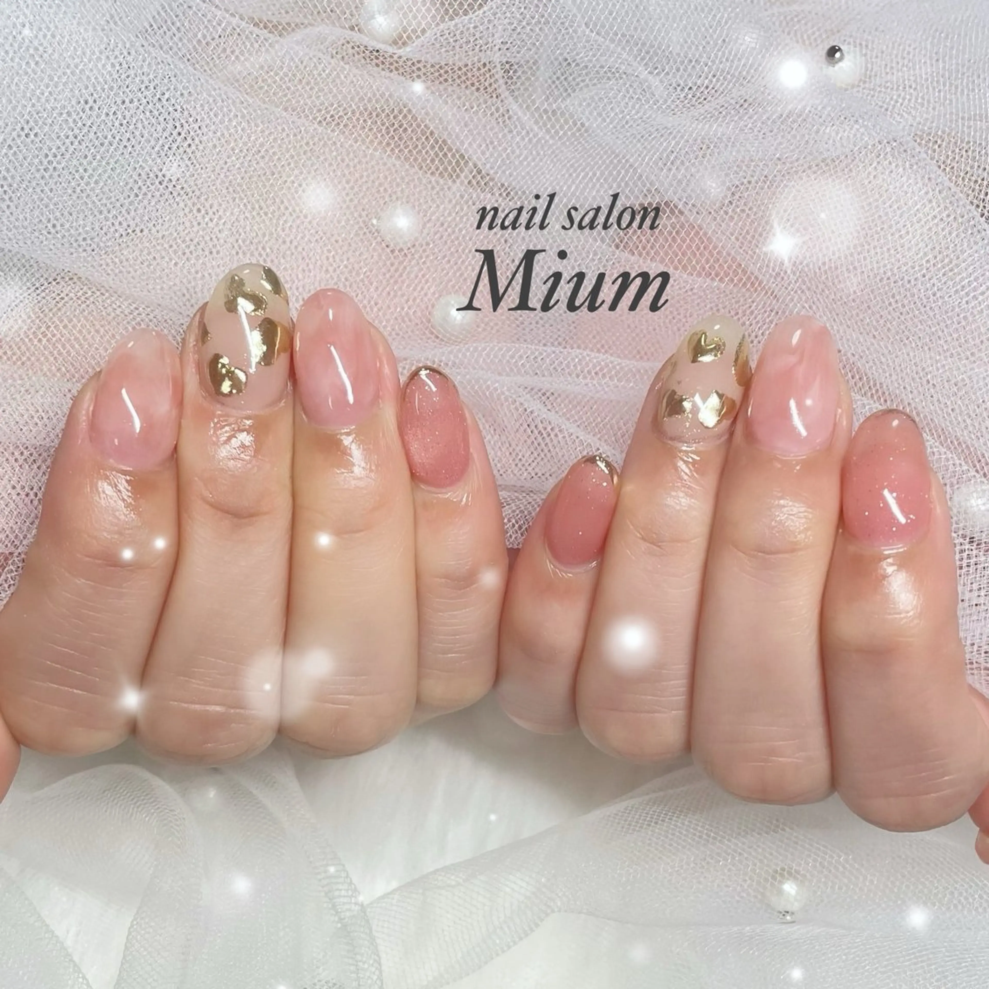 ネイル ハンドネイル nail salon Miumのネイルデザイン