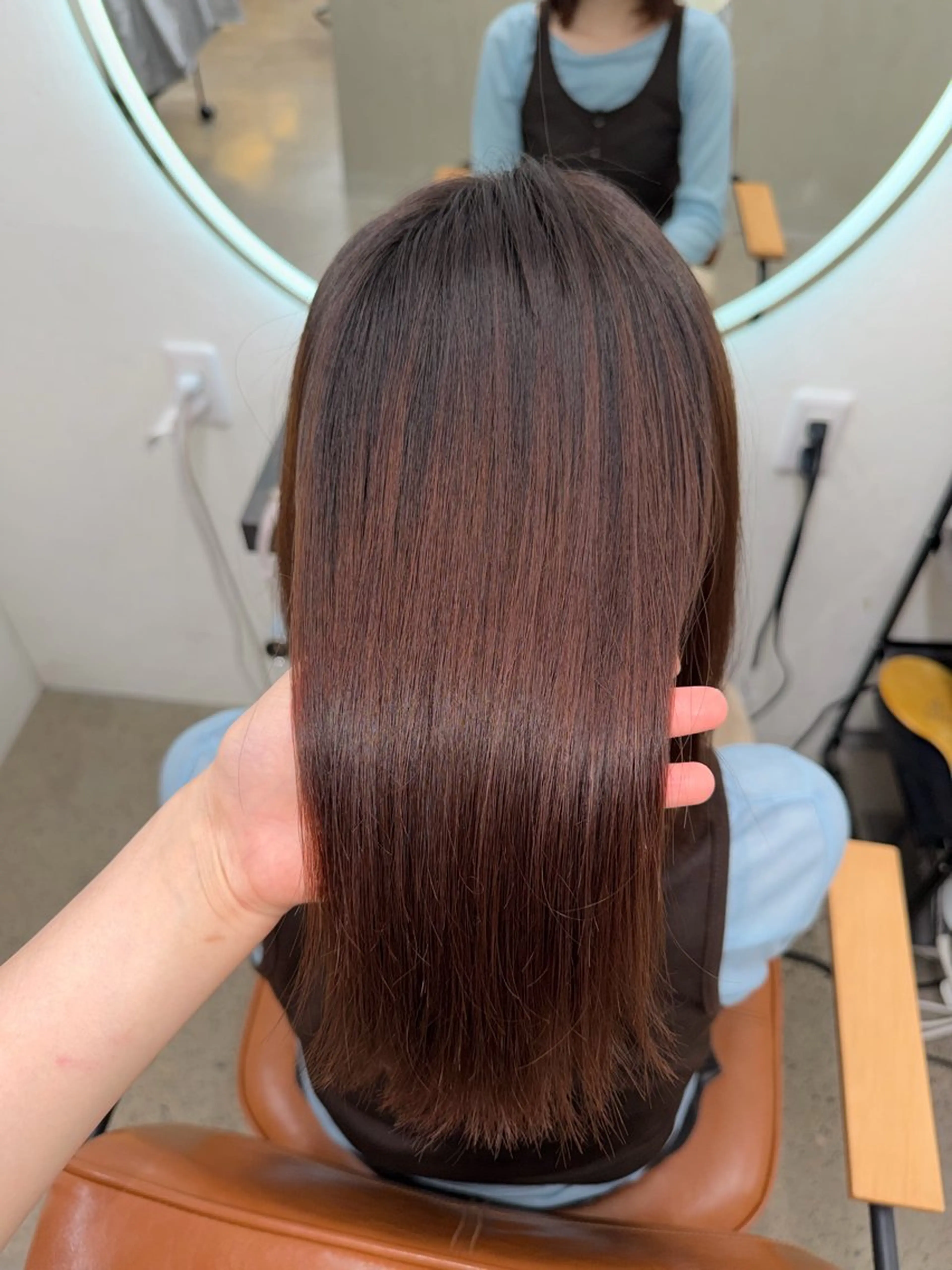 小林 千夏のヘアスタイル