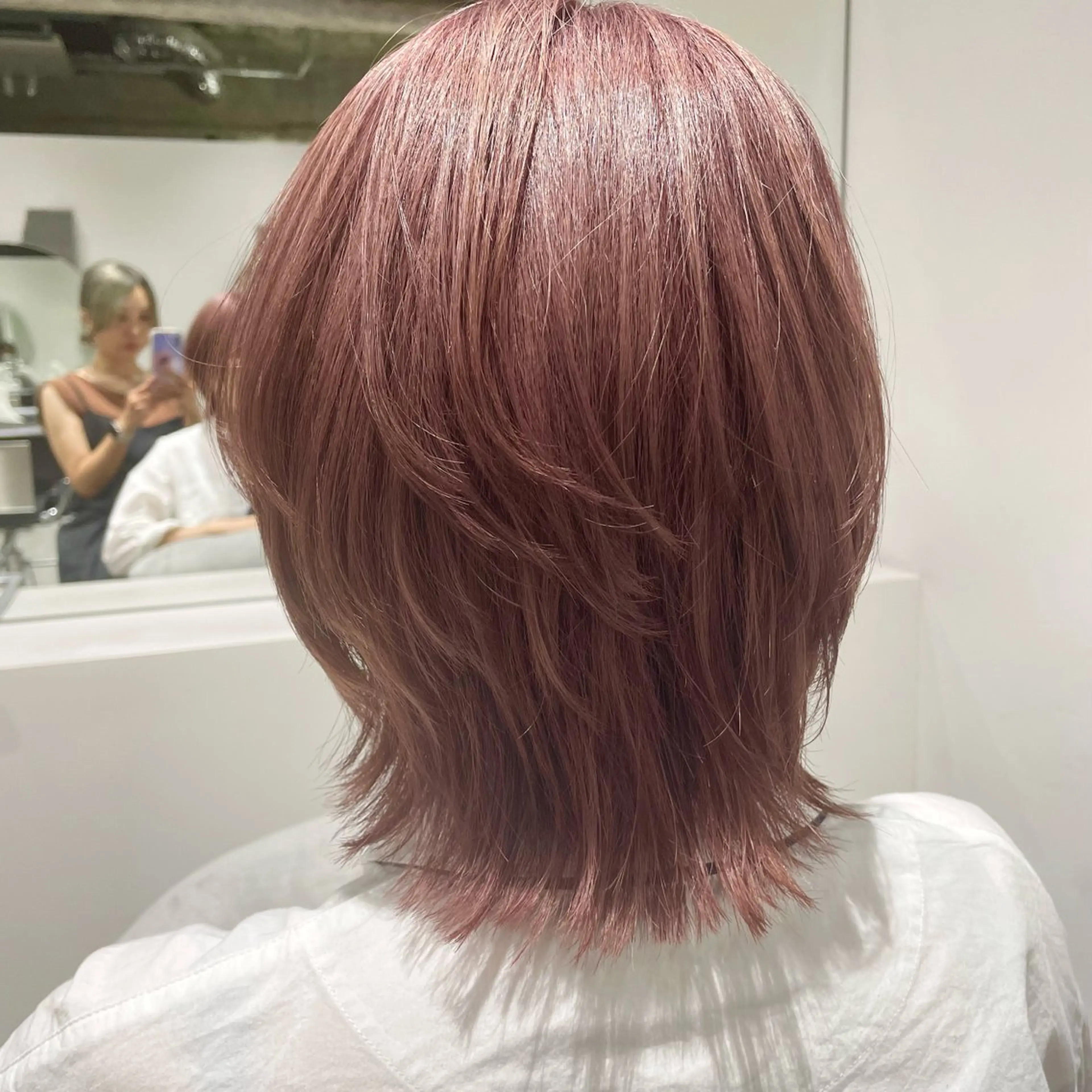 ショート WISTERIA KAORUのヘアスタイル