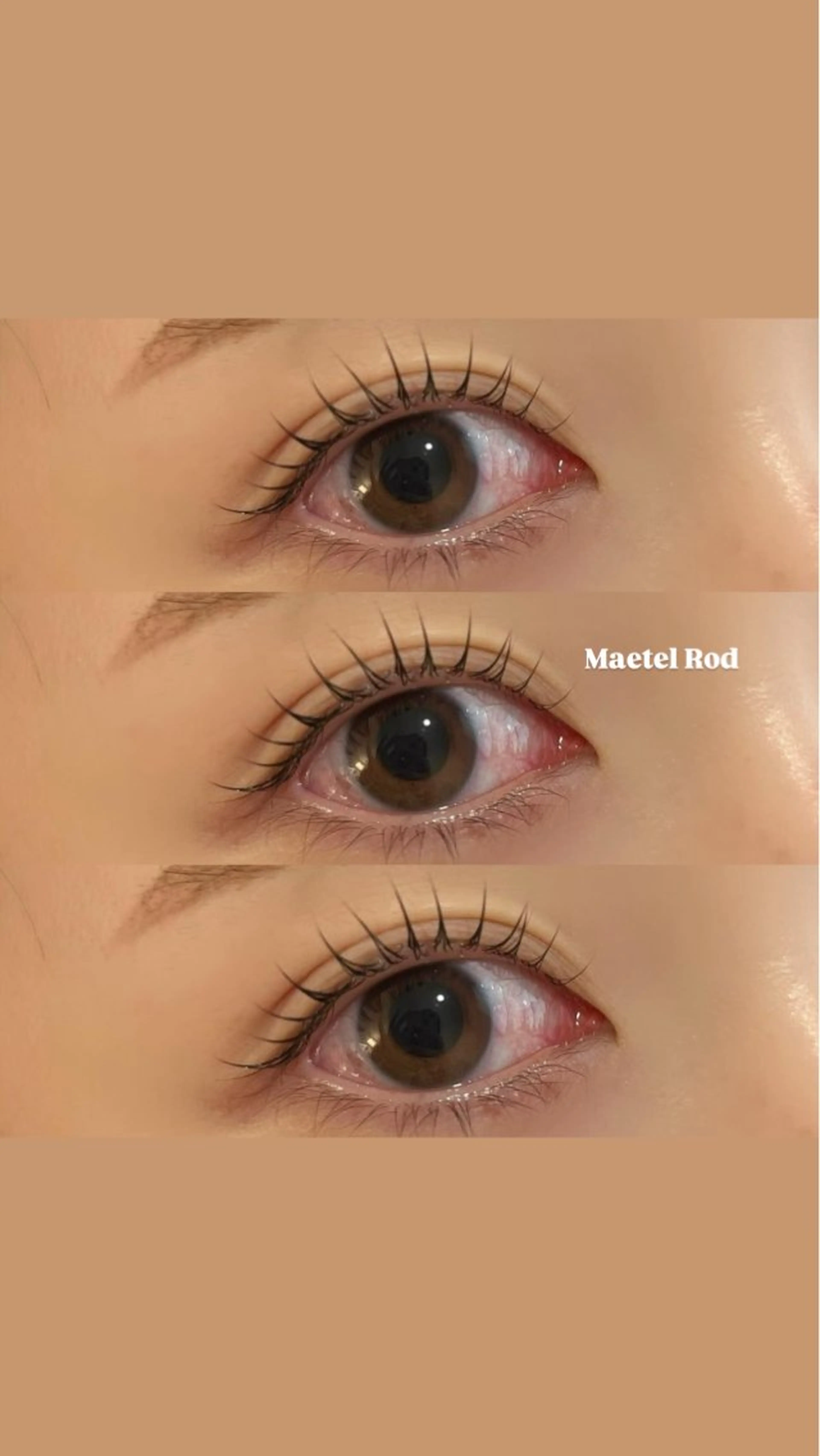 マツエク・マツパ ナチュラル N. Yamadaのマツエク・マツパデザイン