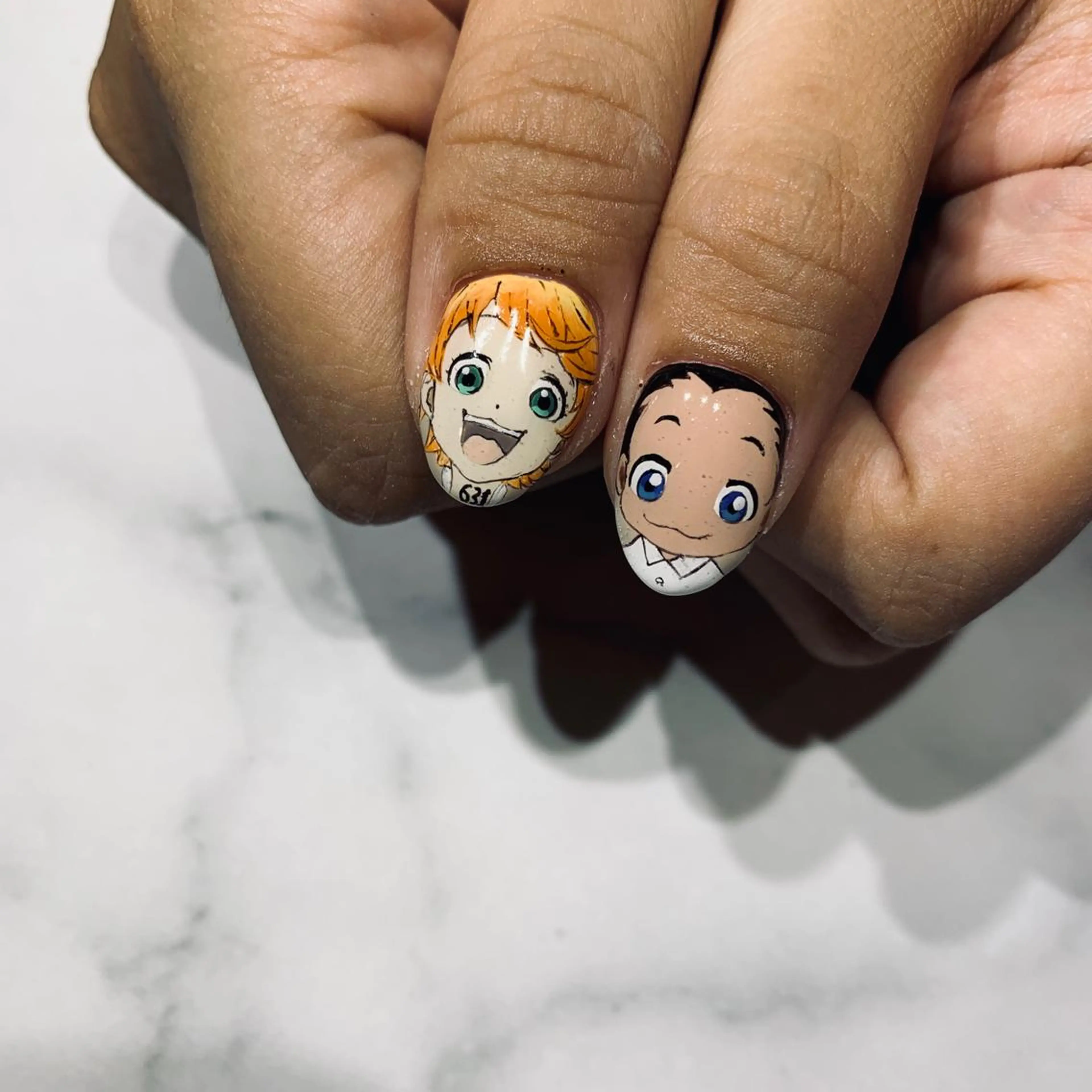 ネイル ハンドネイル AERA nail shino🐱⸝꙳のネイルデザイン
