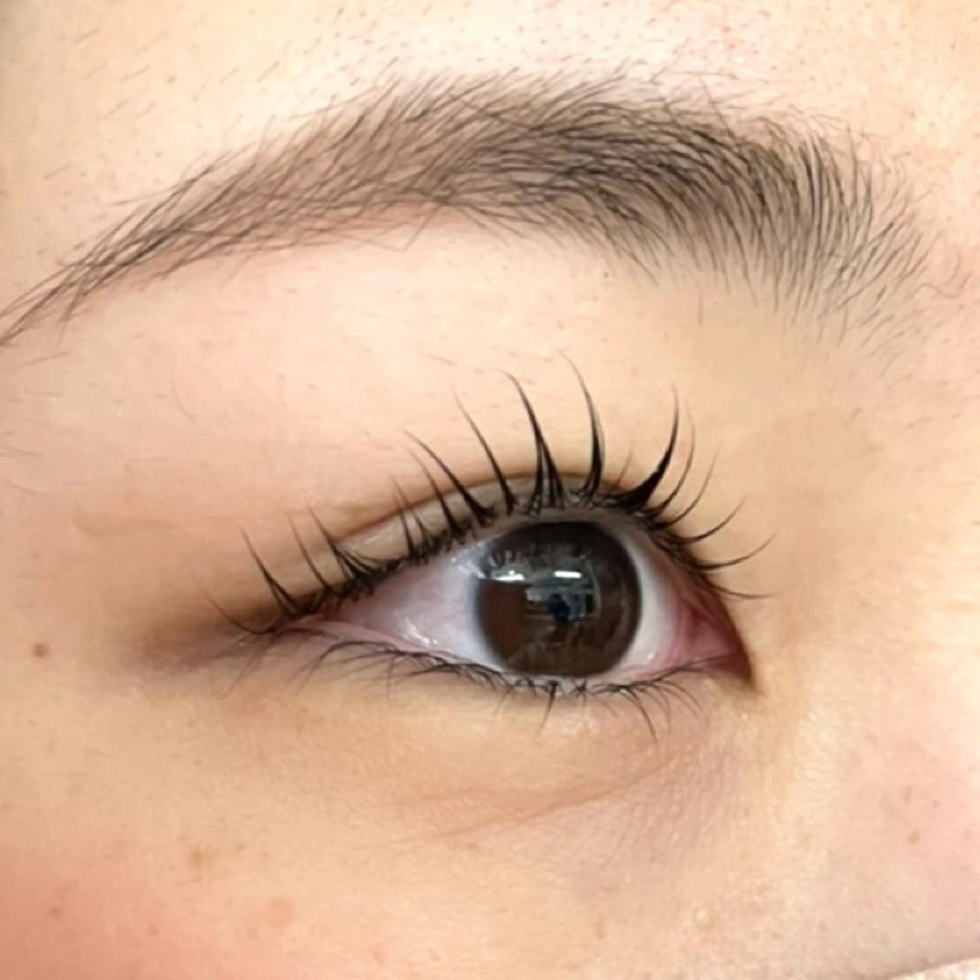 まつげパーマの写真