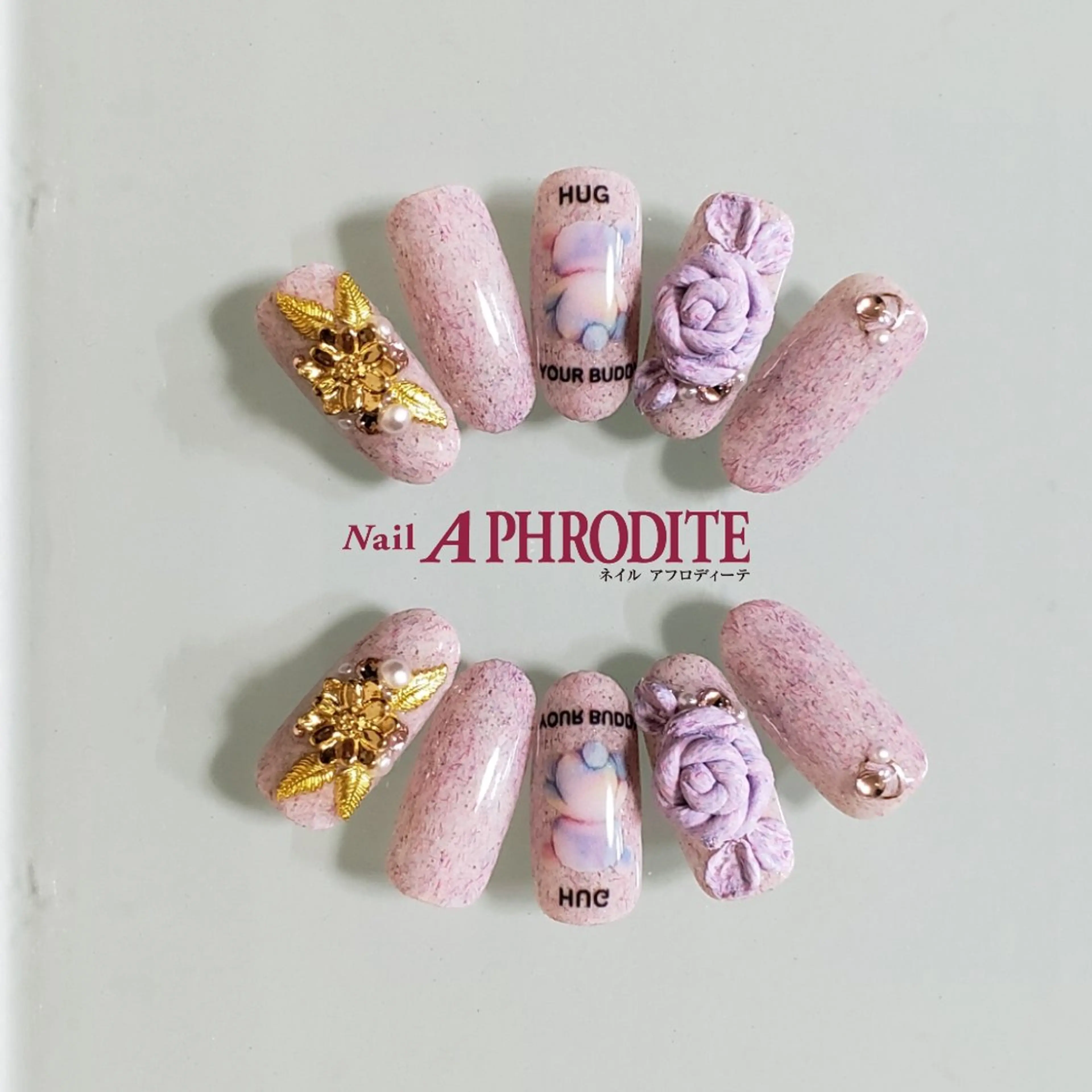 ネイル ジェルネイル ニュアンスネイル スカルプネイル ソフトジェル ネイルチップ Nail  Aphroditeのネイルデザイン