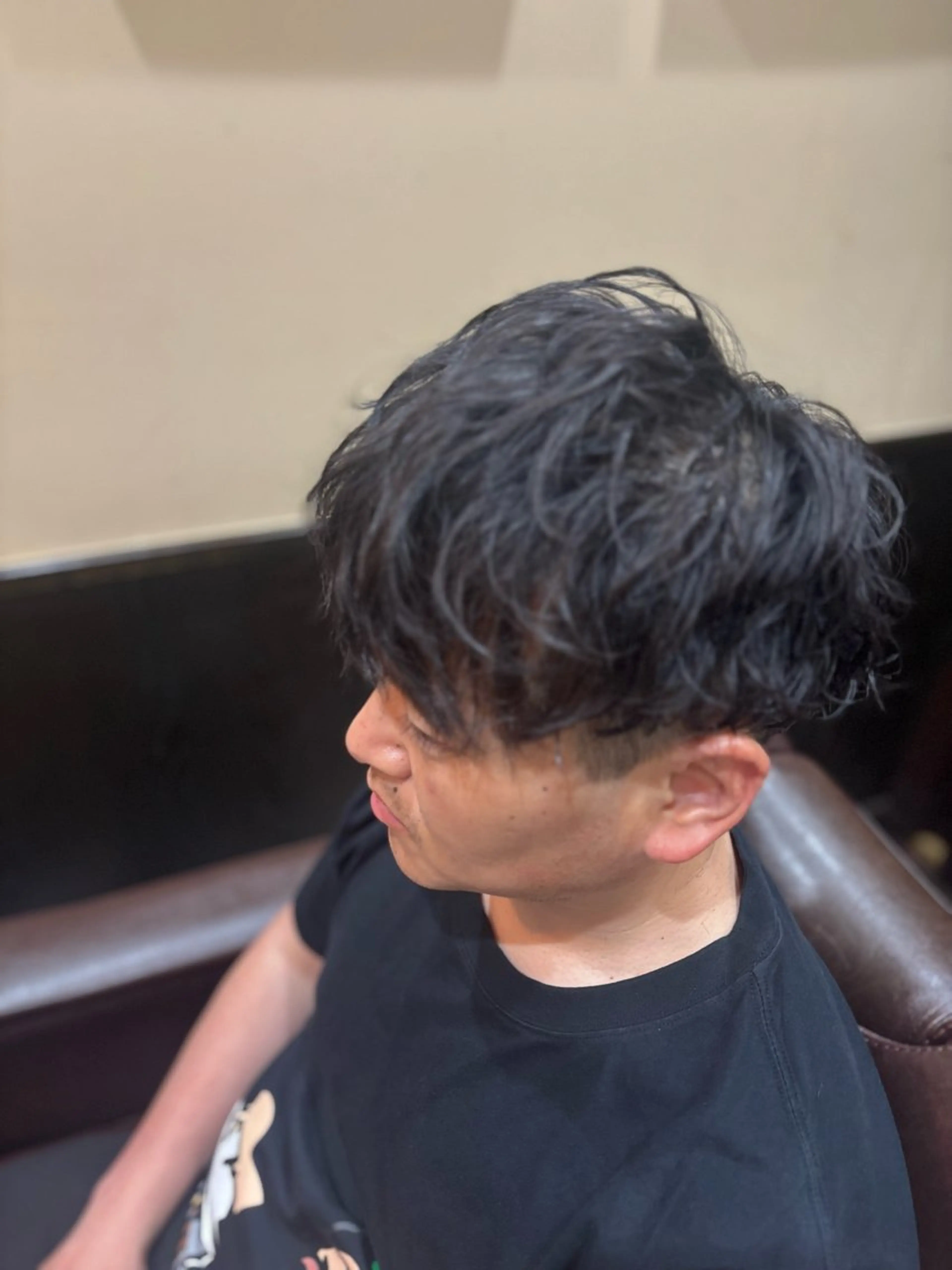 パーマ メンズ メンズパーマ ニュアンスパーマ ヒロ銀座ヘアーサロン御徒町店所属・⠀ まりんのヘアスタイル