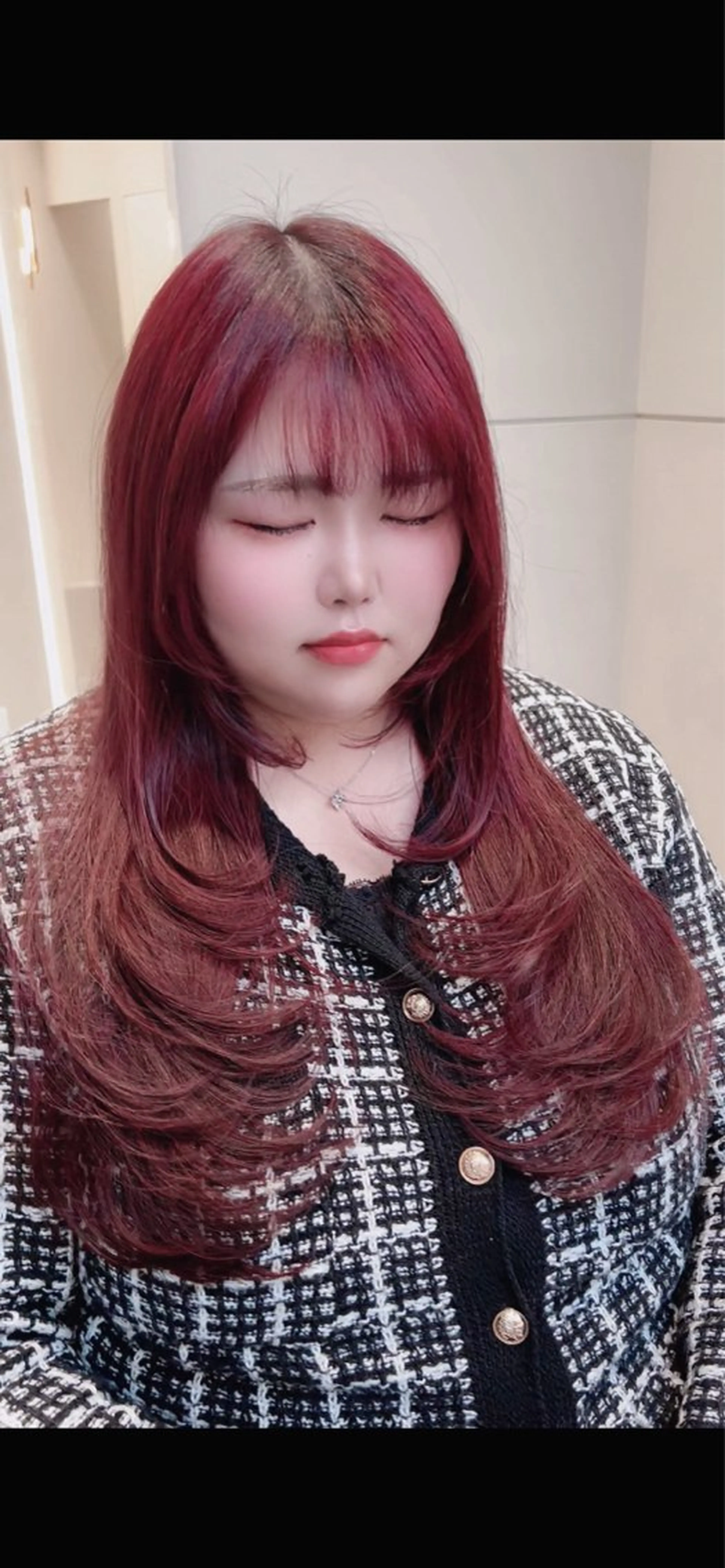 ロング ✅大人女性の為の レイヤーカット梅澤徹のヘアスタイル