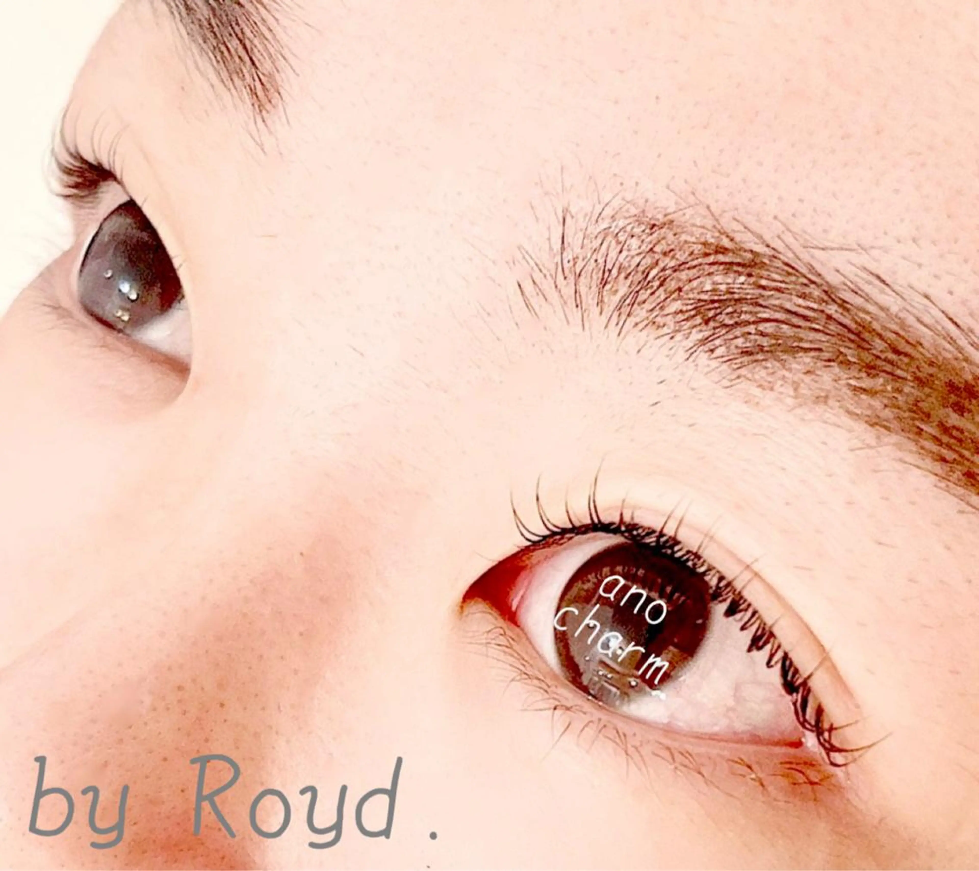 マツエク・マツパ anocharm ☻ HIKARIのマツエク・マツパデザイン