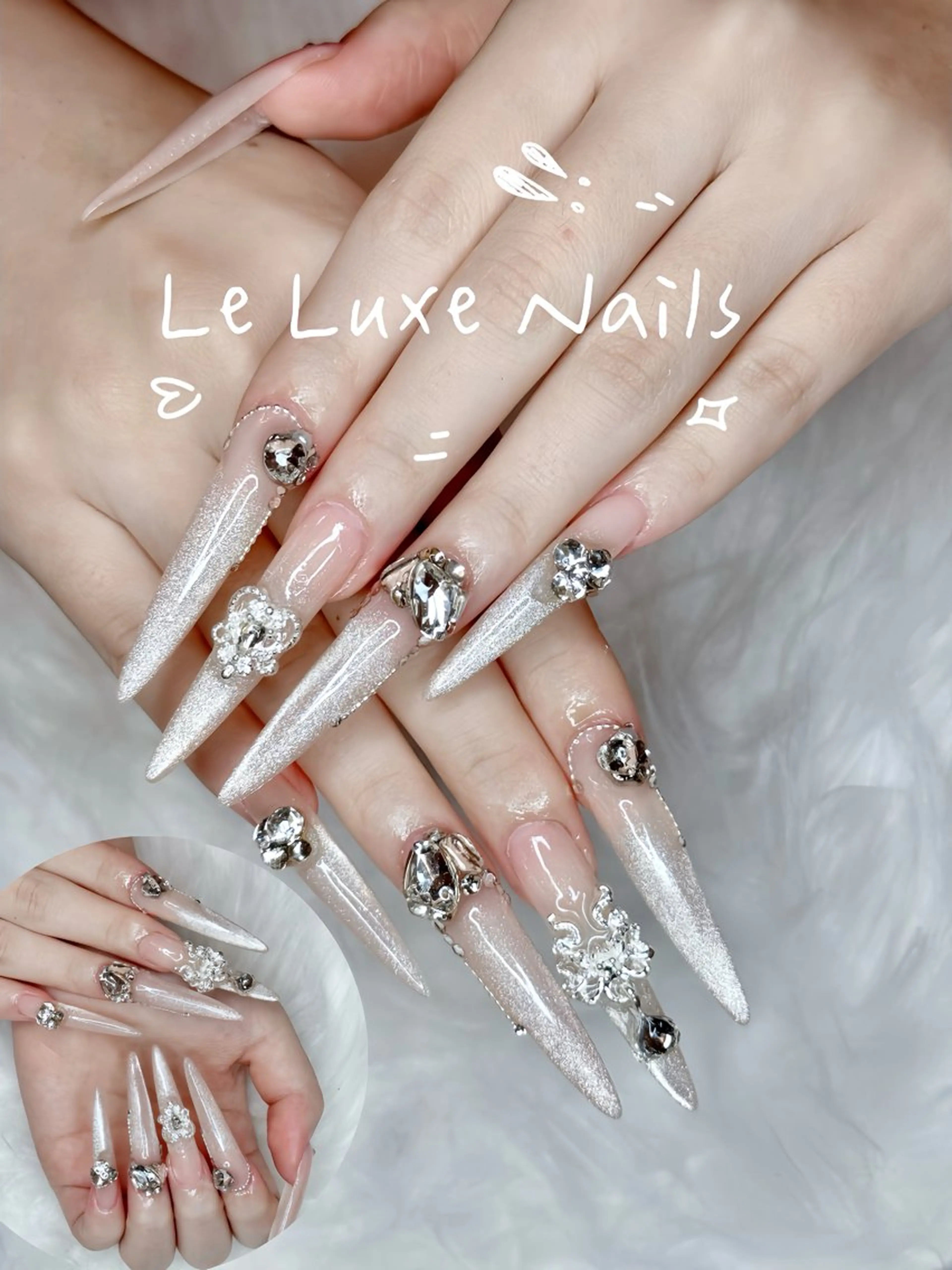 ネイル le luxe nailsのネイルデザイン