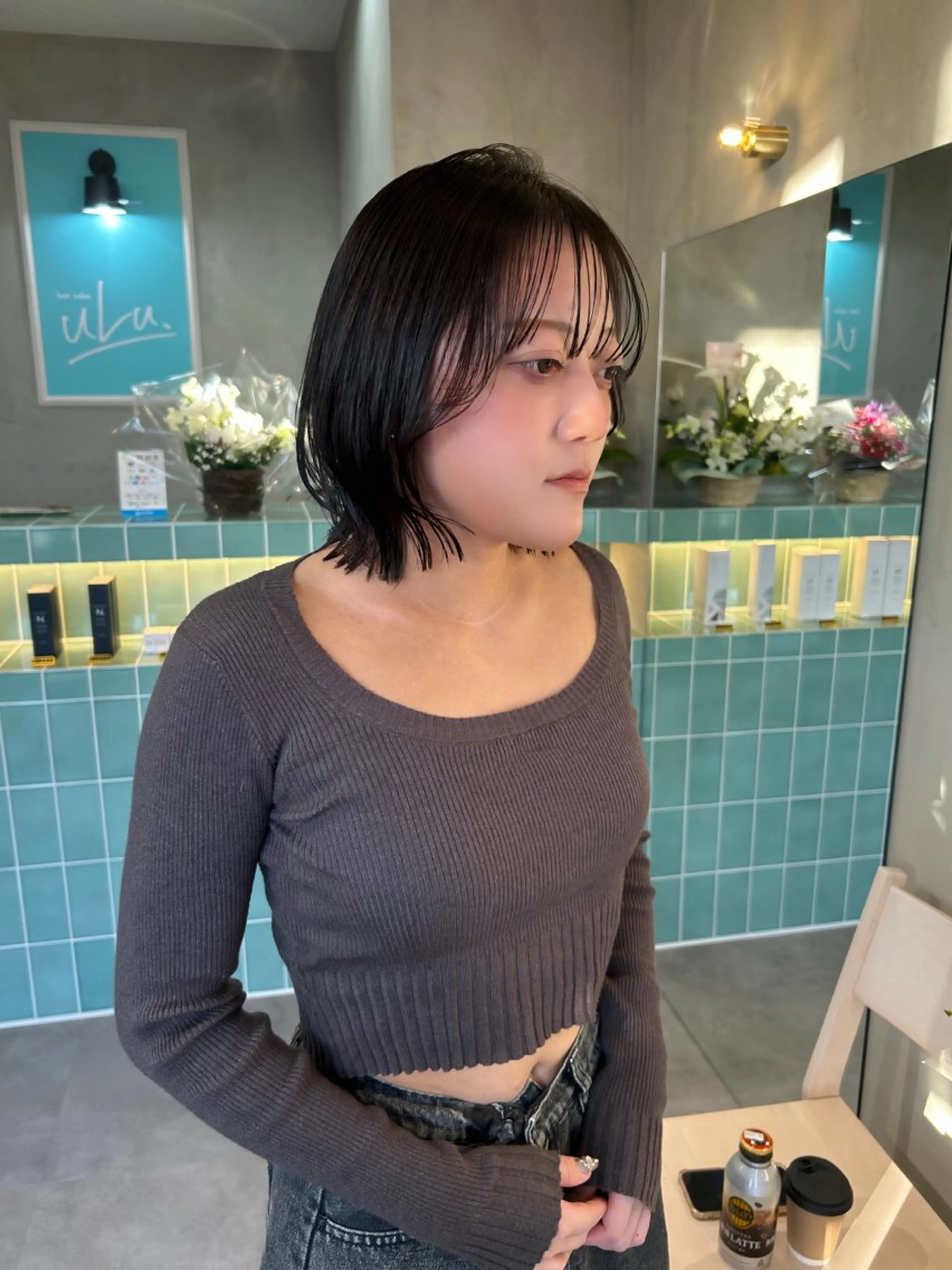 ミディアム カット トリートメント 🦖manami 🦖のヘアスタイル