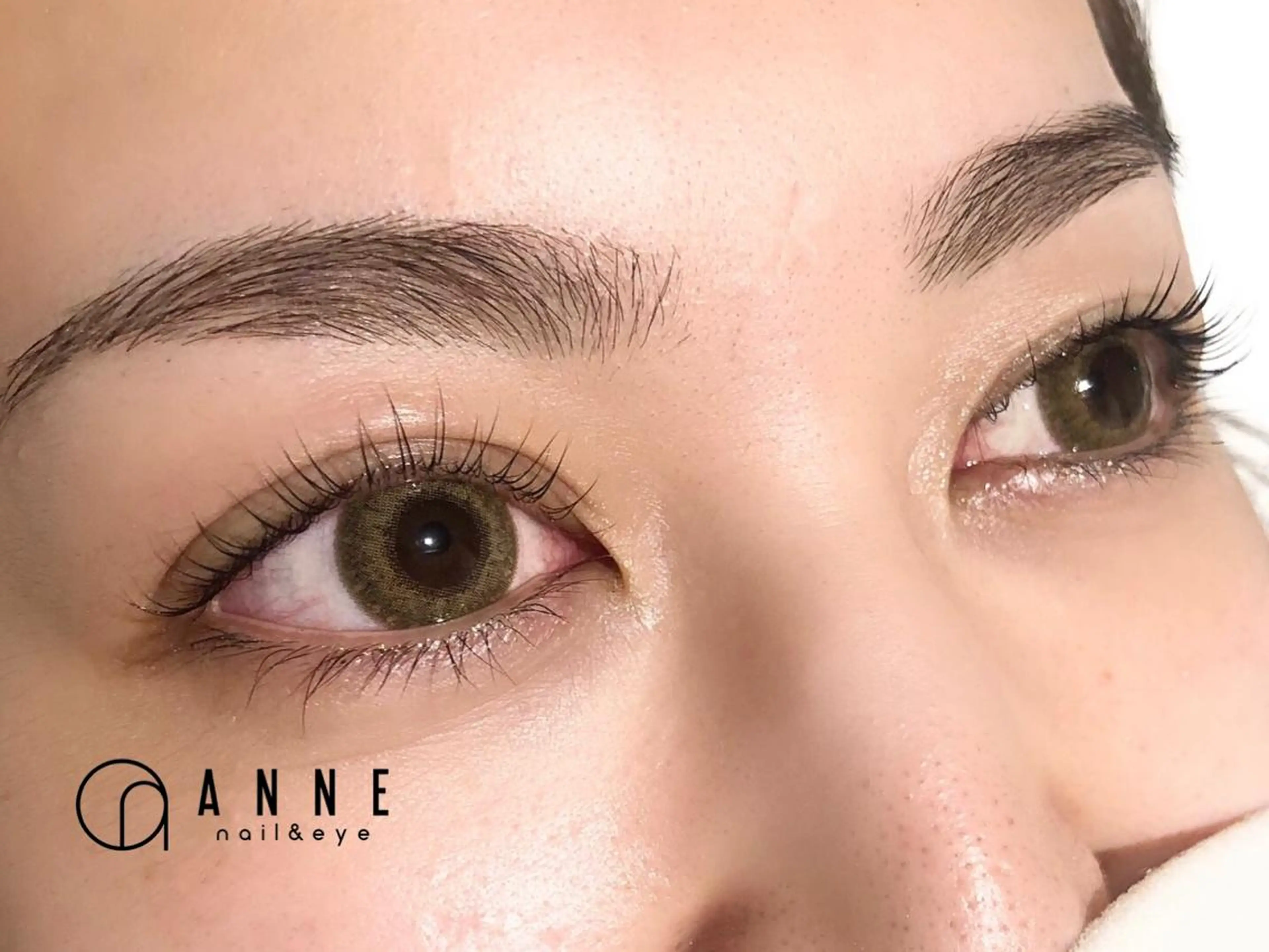 マツエク・マツパ パリジェンヌラッシュリフト マツパ ANNE梅田ALLYS店所属・高松 せりなのマツエク・マツパデザイン