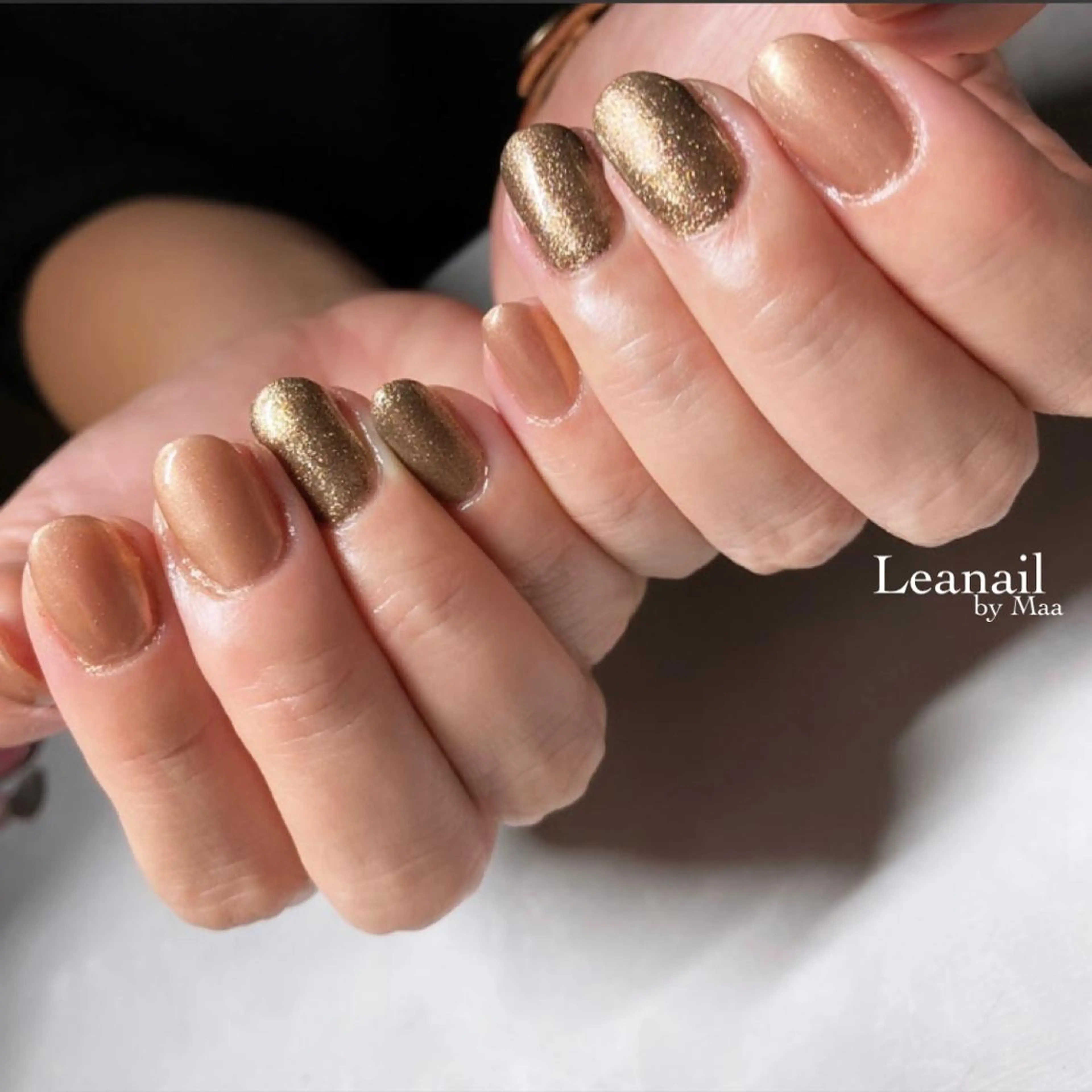 ネイル ハンドネイル private_ salon.Leaのネイルデザイン