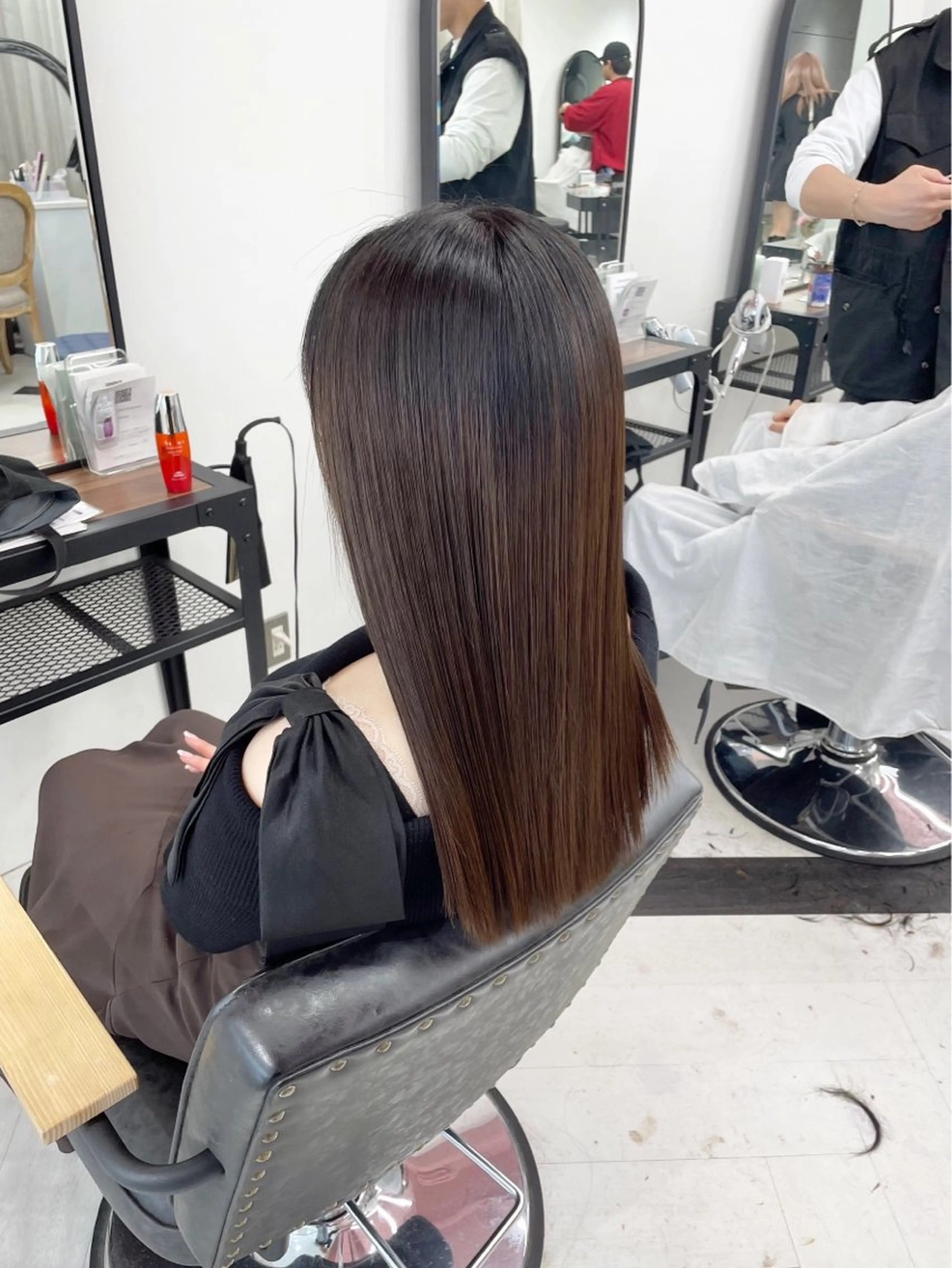 ロング カラー cocoro ✧˖°.のヘアスタイル