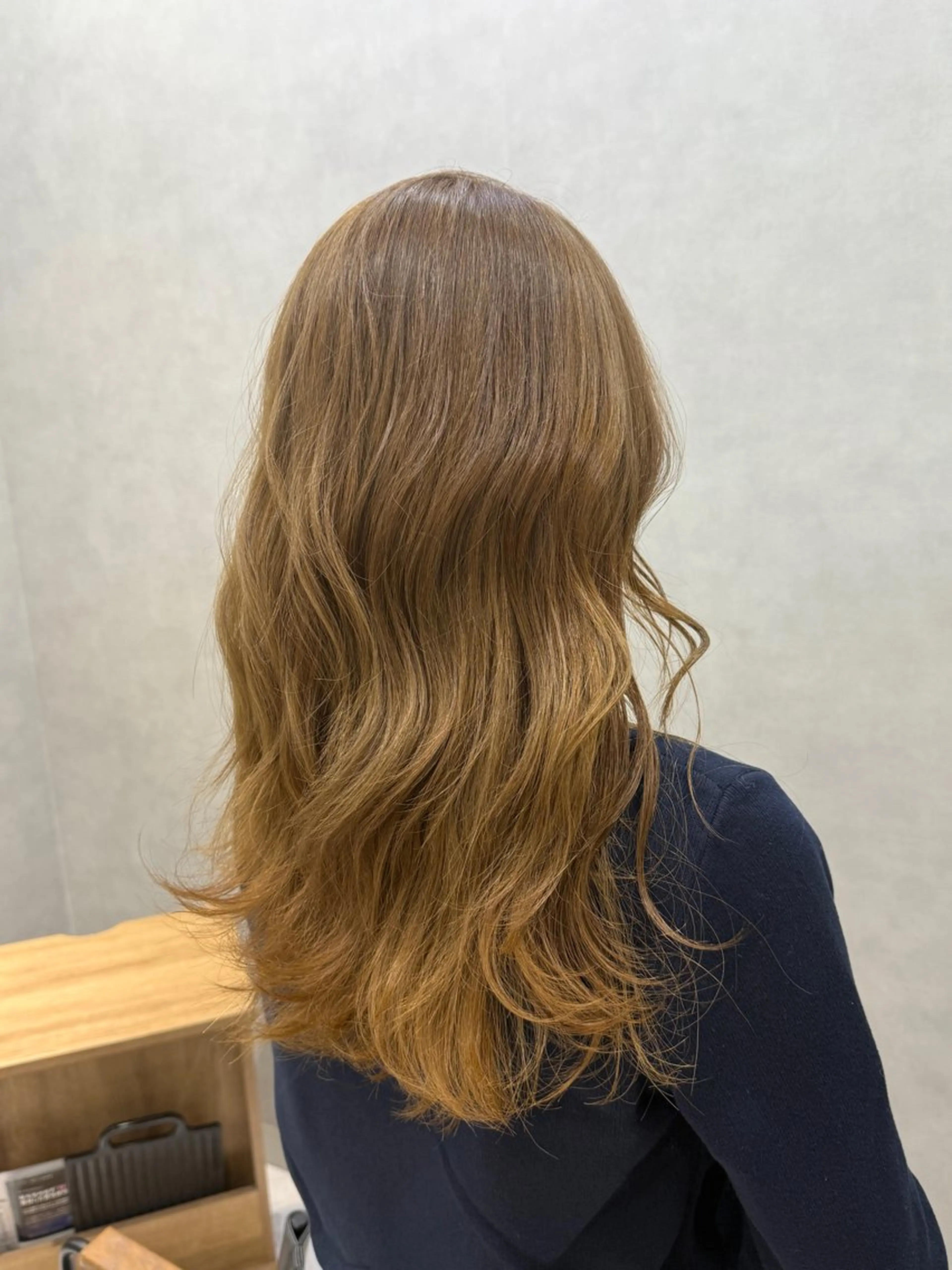 ロング カラー カット ヘアカラー トリートメント 透明感カラー/パーマ 🌀アオノのヘアスタイル