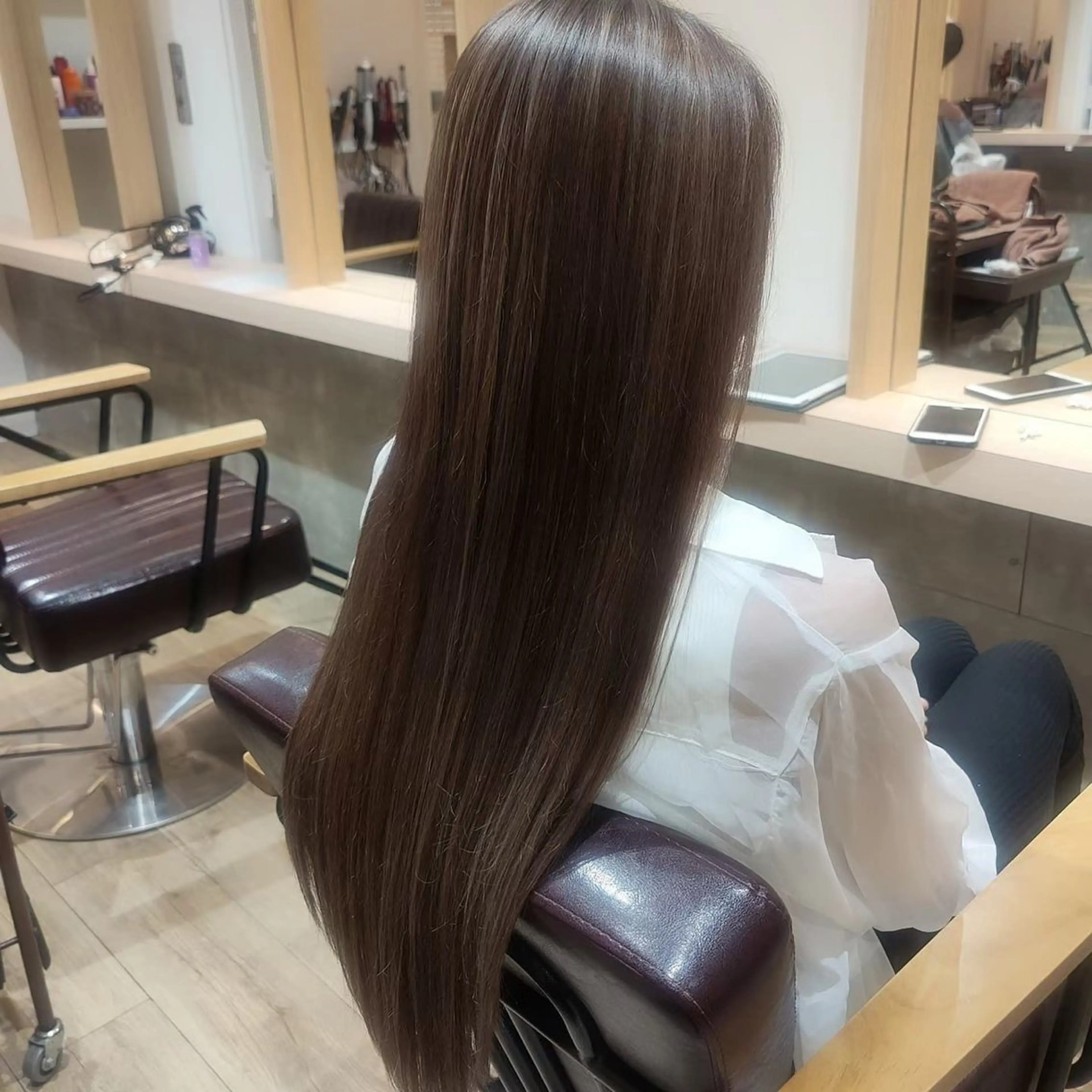 ロング ✂️⭐️CIEL／ 渡邊 陸⭐️✂️のヘアスタイル