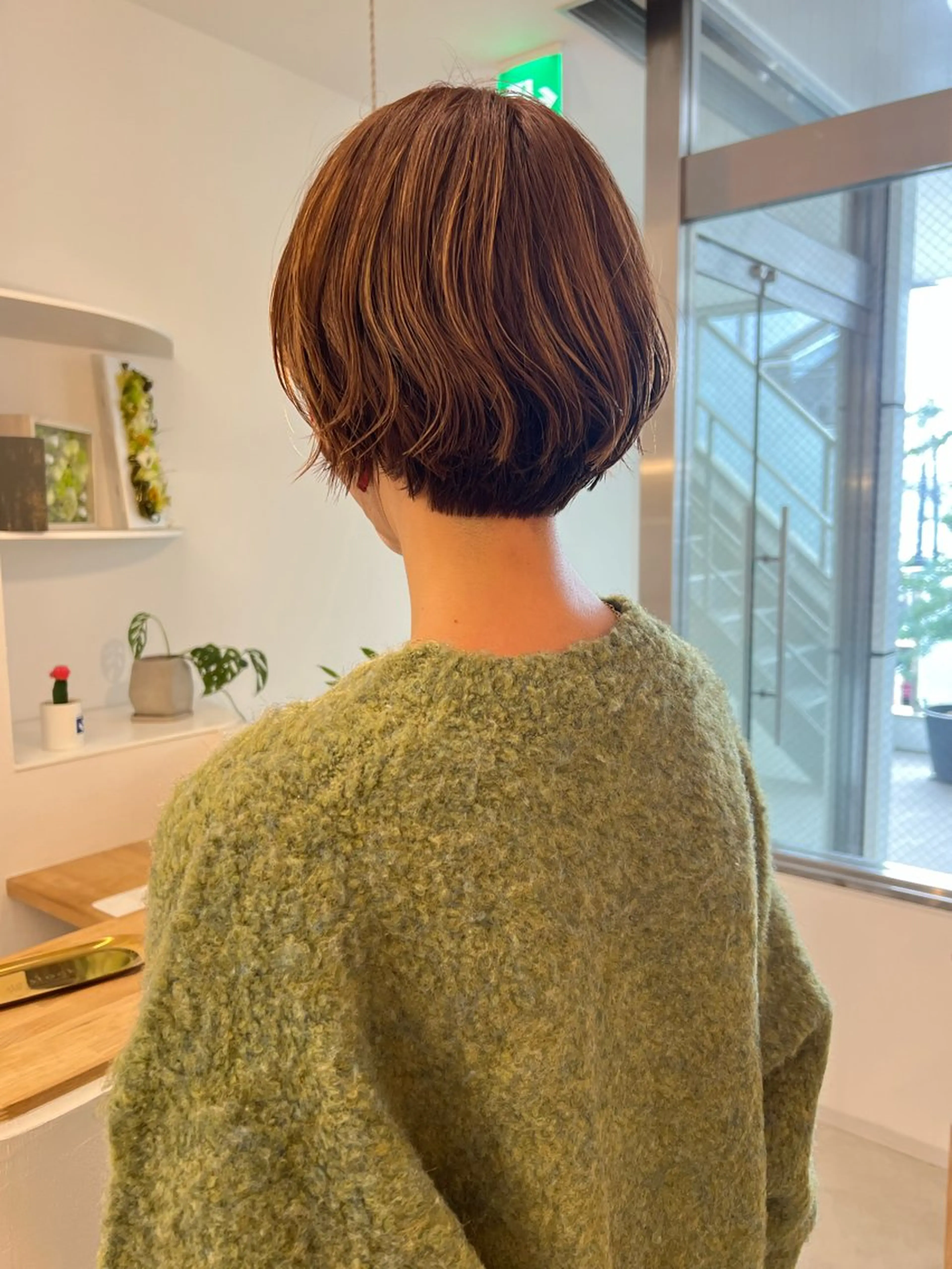 ショート yu koのヘアスタイル
