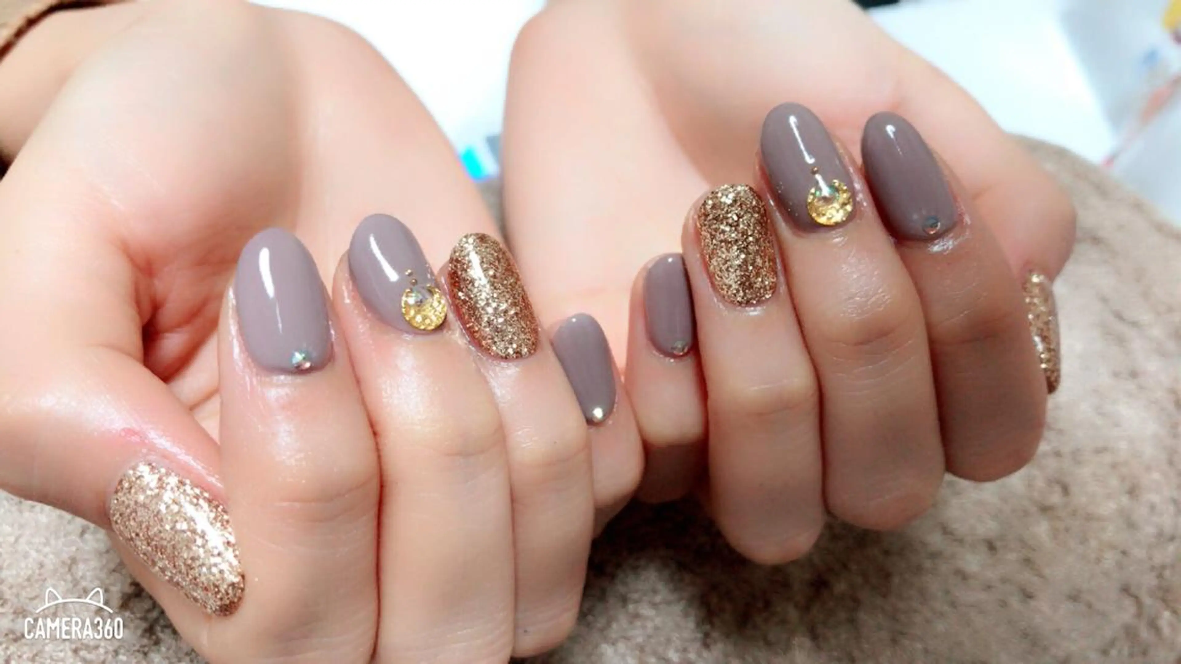 ネイル ネイル/耳つぼ /新ホワイトニングのネイルデザイン