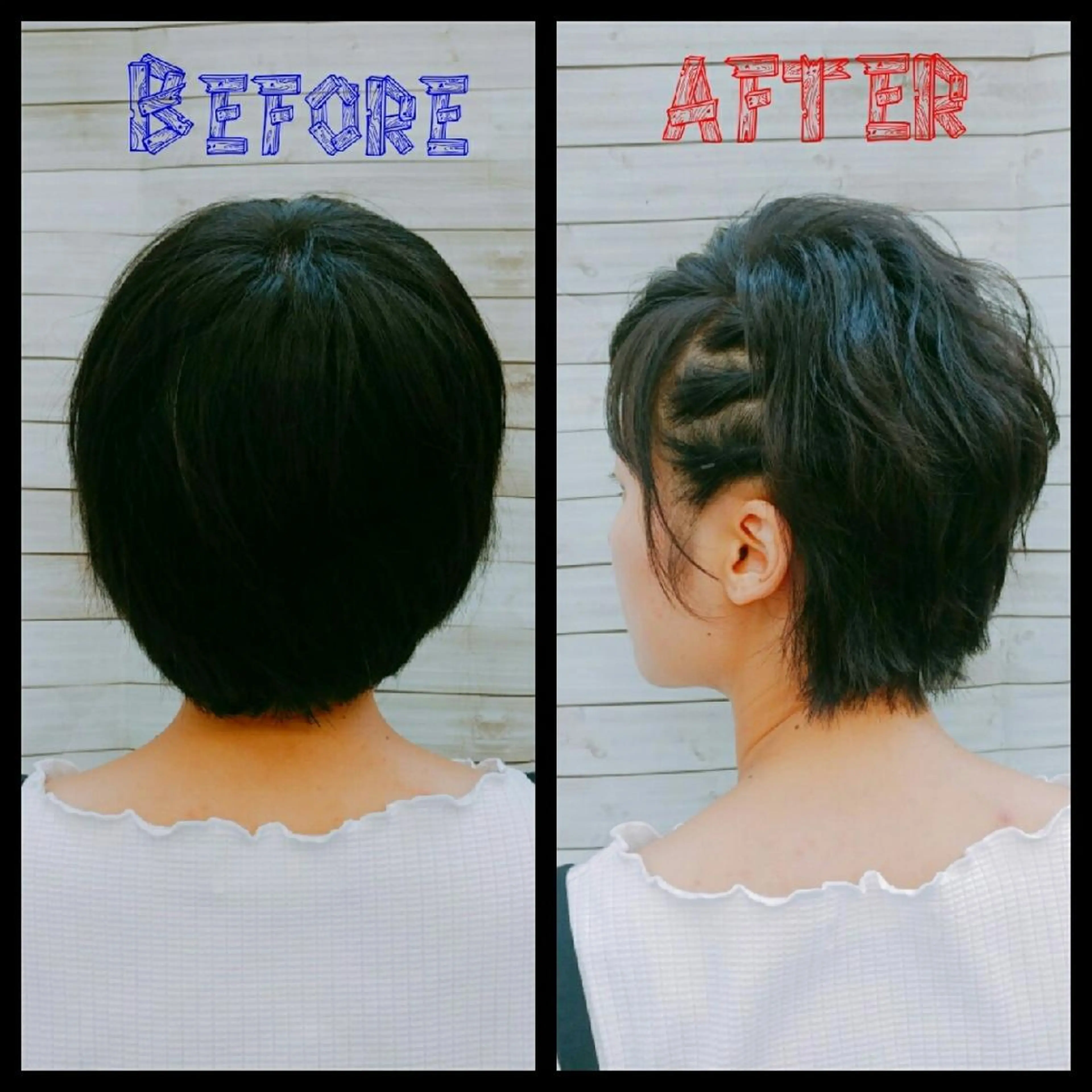 ショート カット&セット専門店　Latte(ラテ)所属・HORI 　tのヘアスタイル