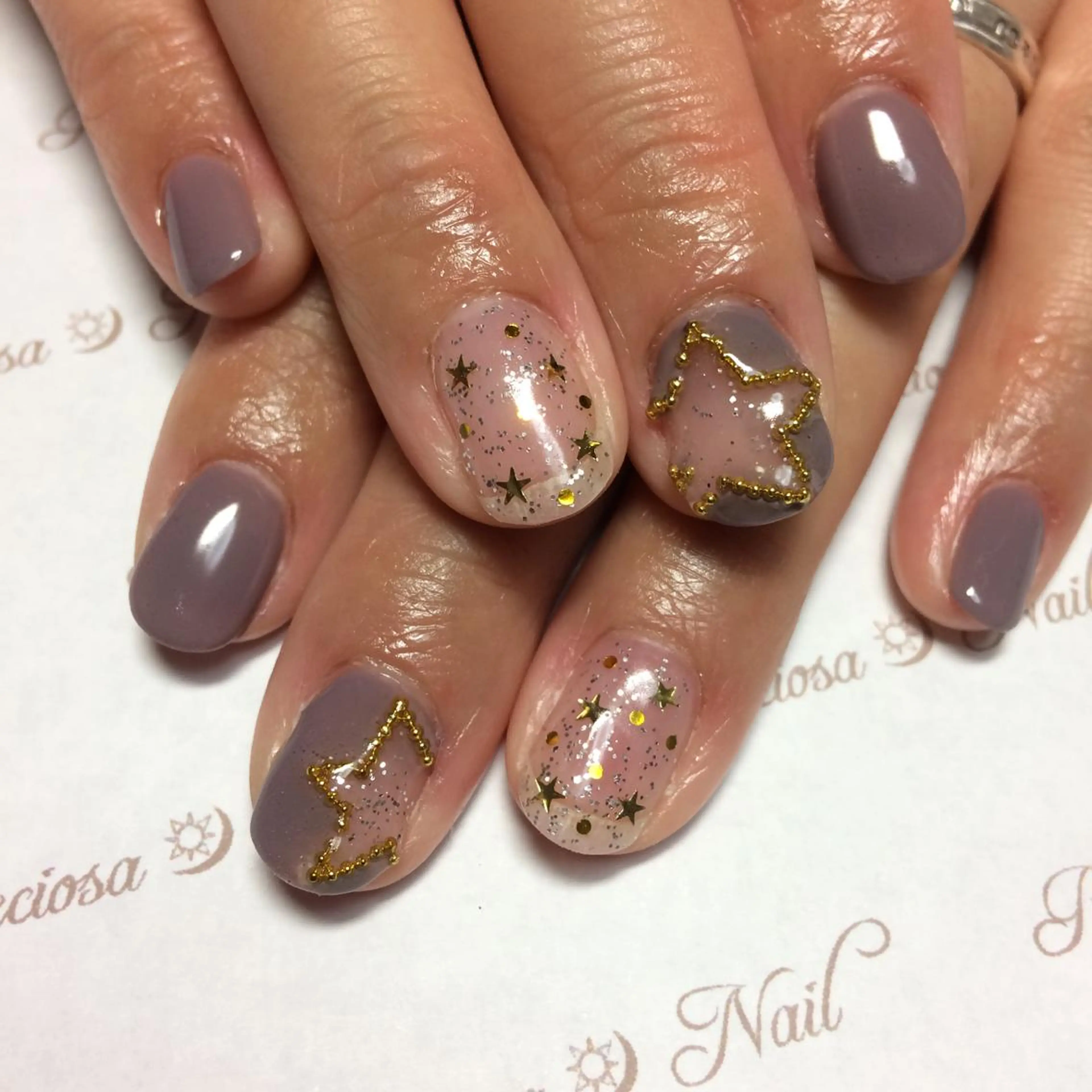 ネイル preciosa.nail所属・久場 晴美のネイルデザイン