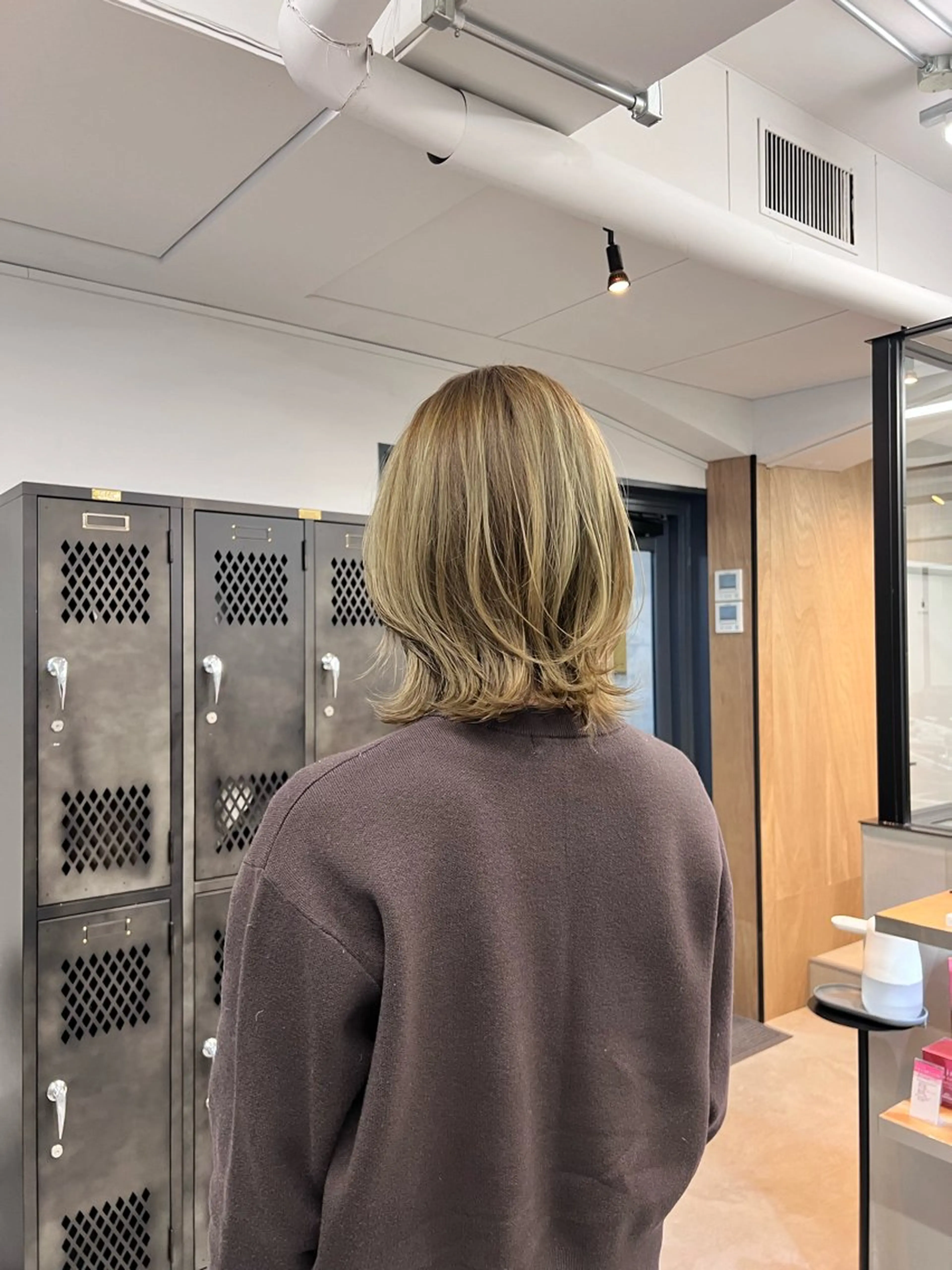 ミディアム INORI @de2poのヘアスタイル