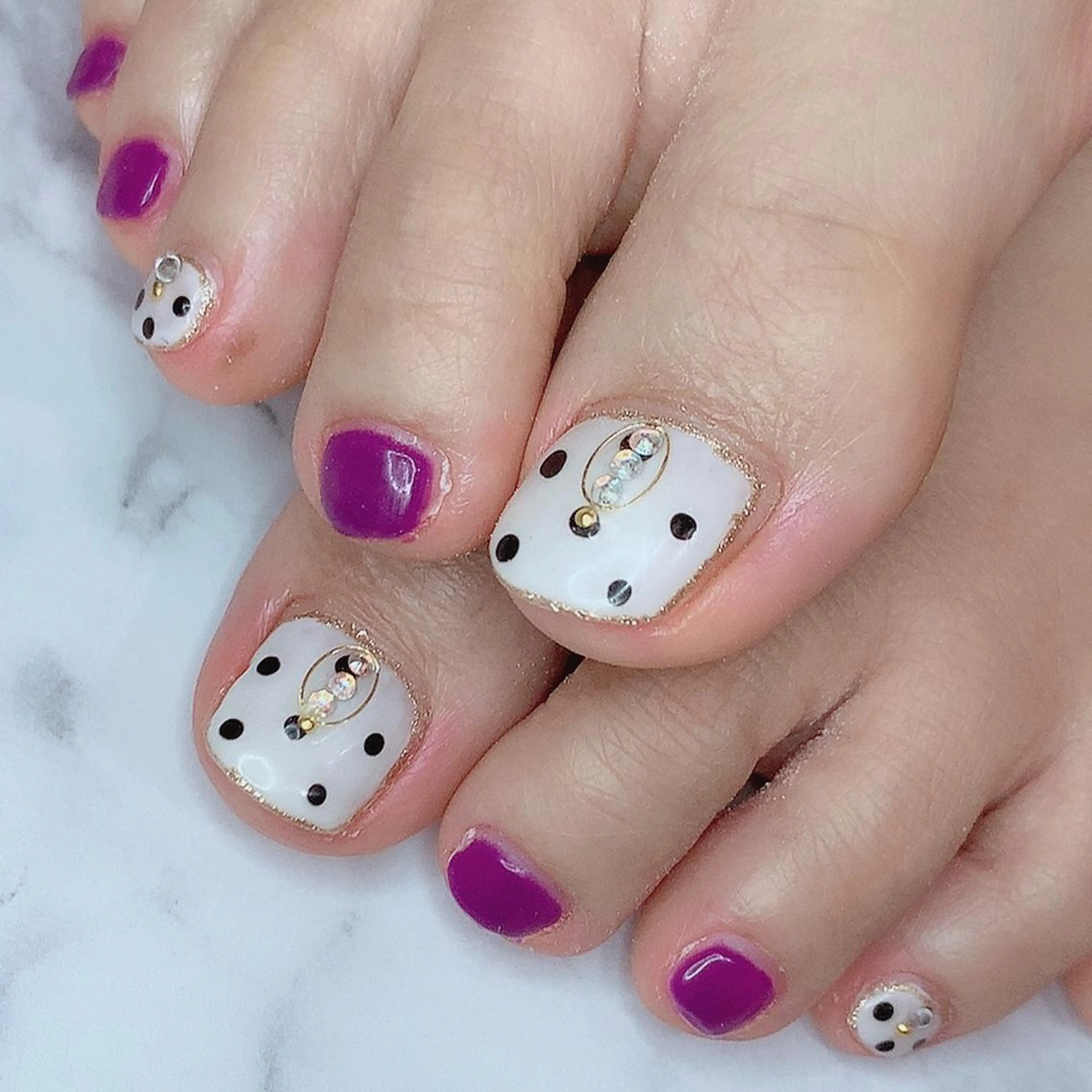 ネイル ドット 高橋 実和子のマツエク・マツパデザイン