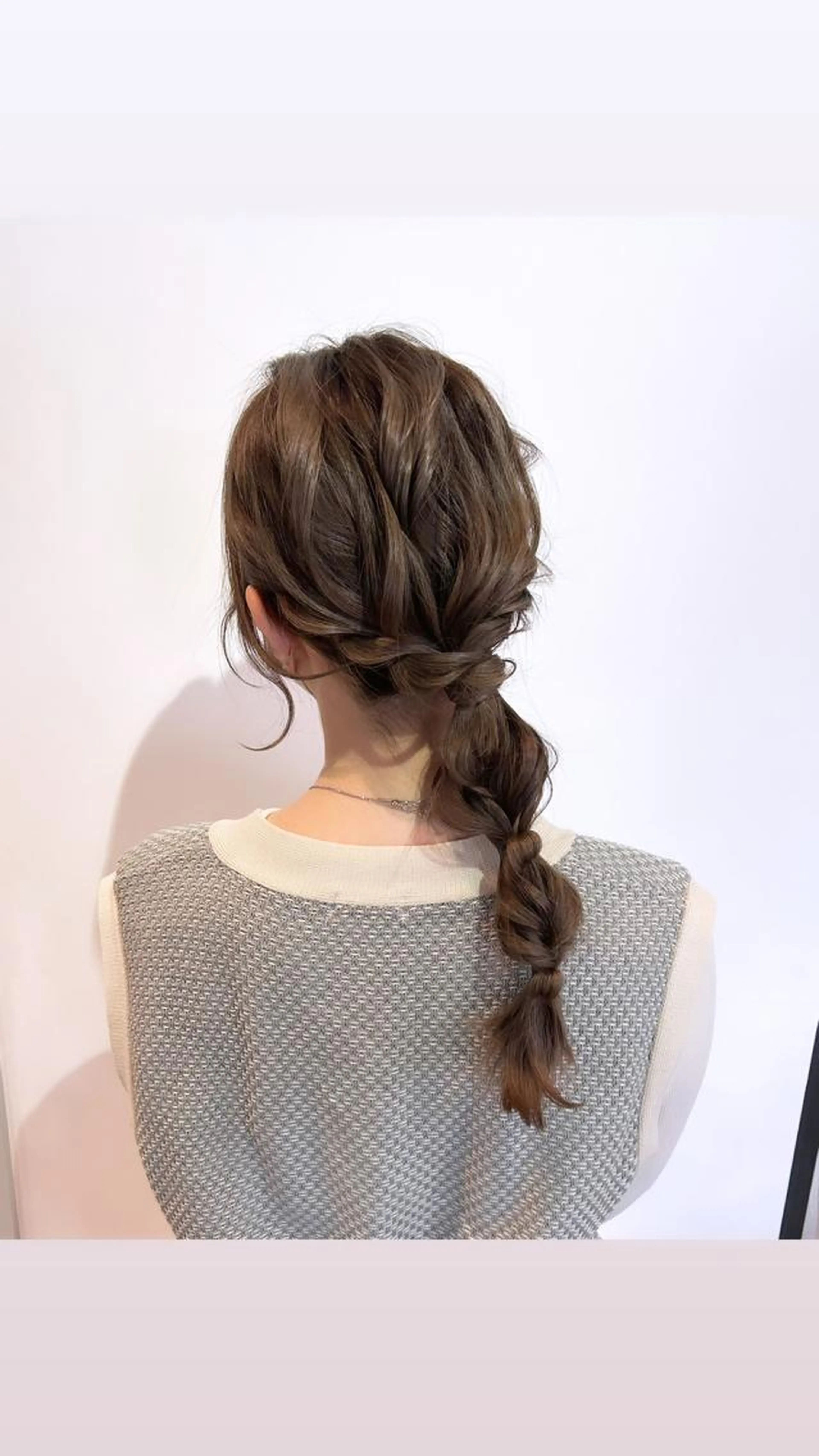 【ミニモ限定🌿‬】盛れる顔周りカット＋ヘアアレンジの写真