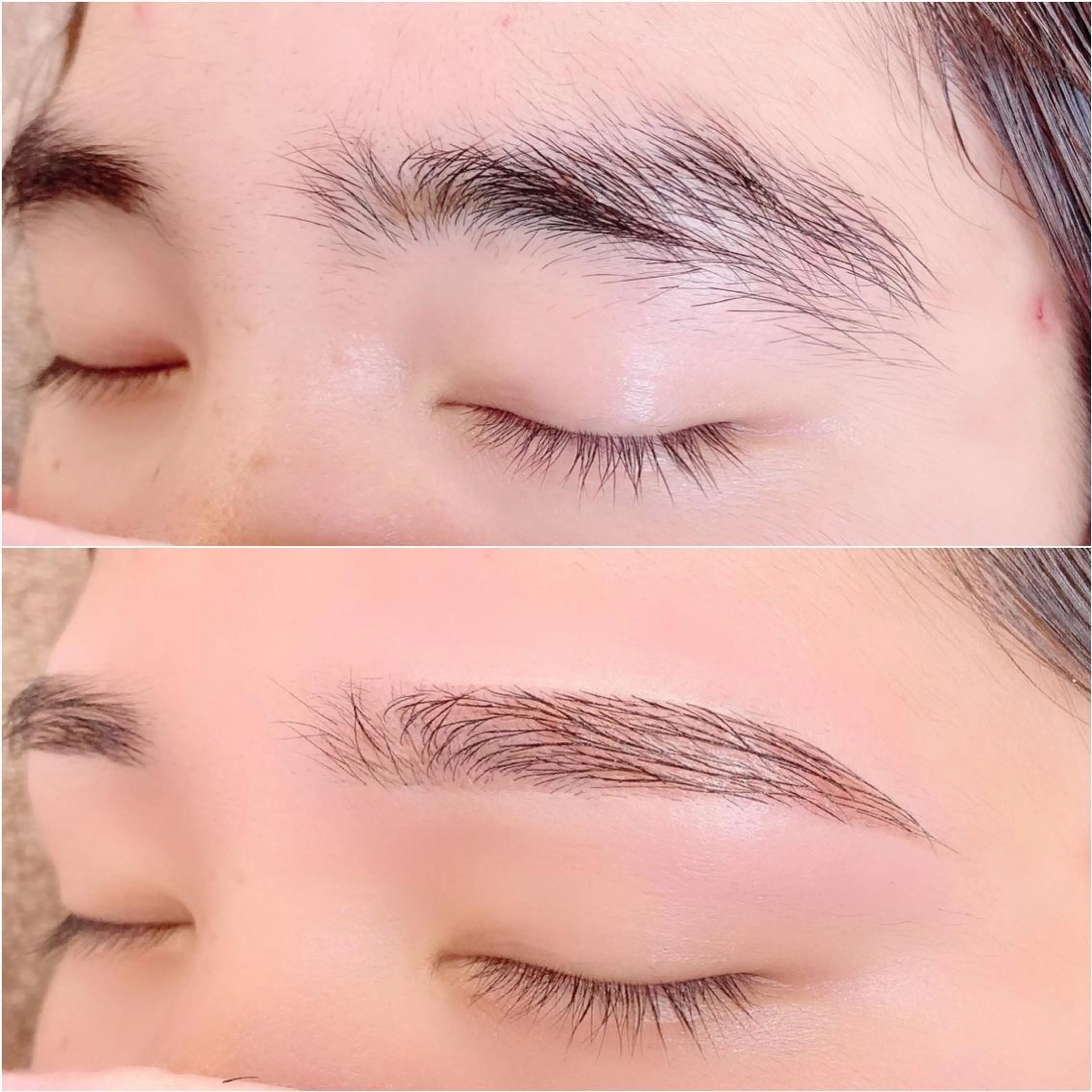 アイブロウ alchemy workzのマツエク・マツパデザイン