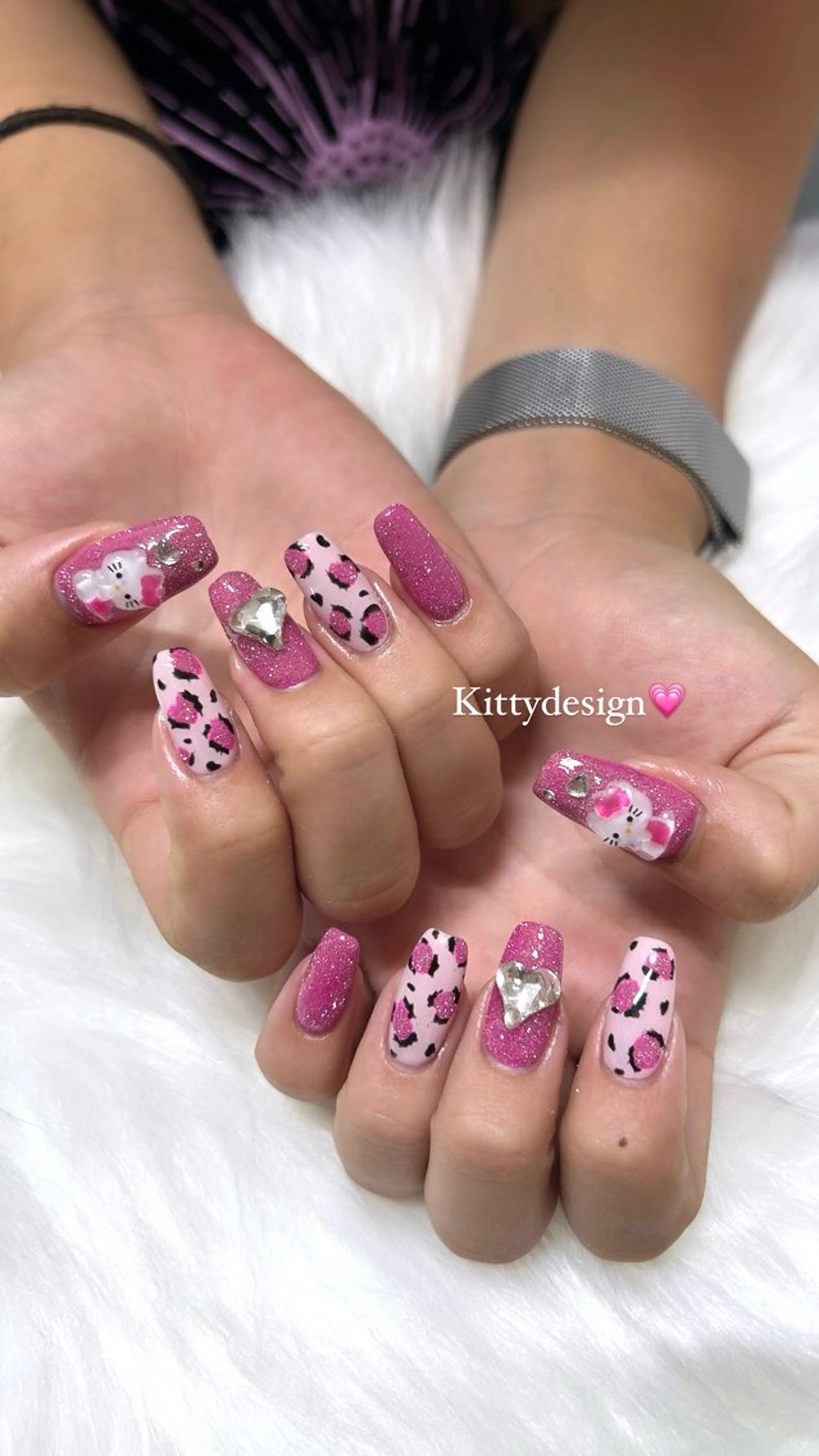 ネイル ハンドネイル fleur フルールのネイルデザイン