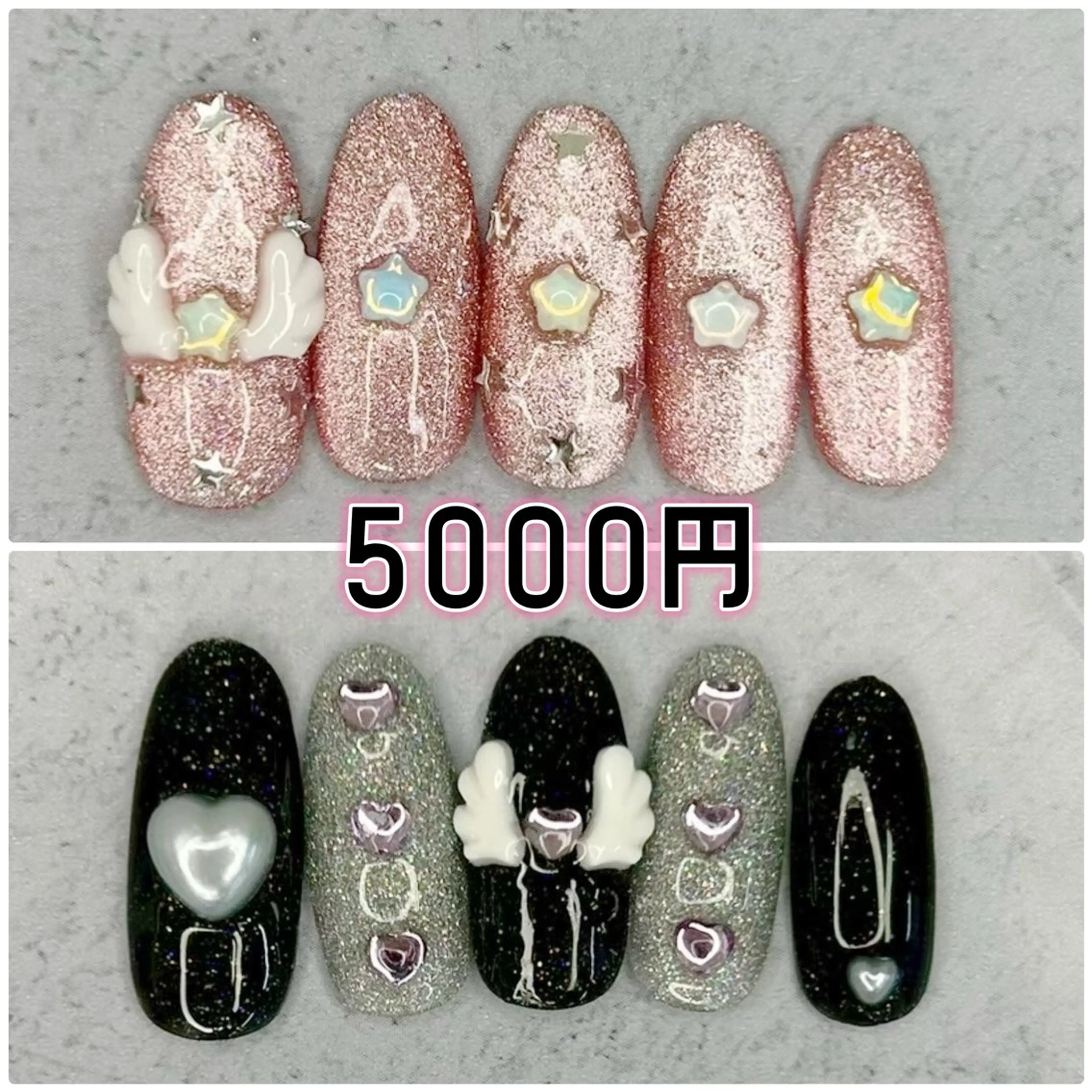 ネイル ハンドネイル Milana 山元のネイルデザイン