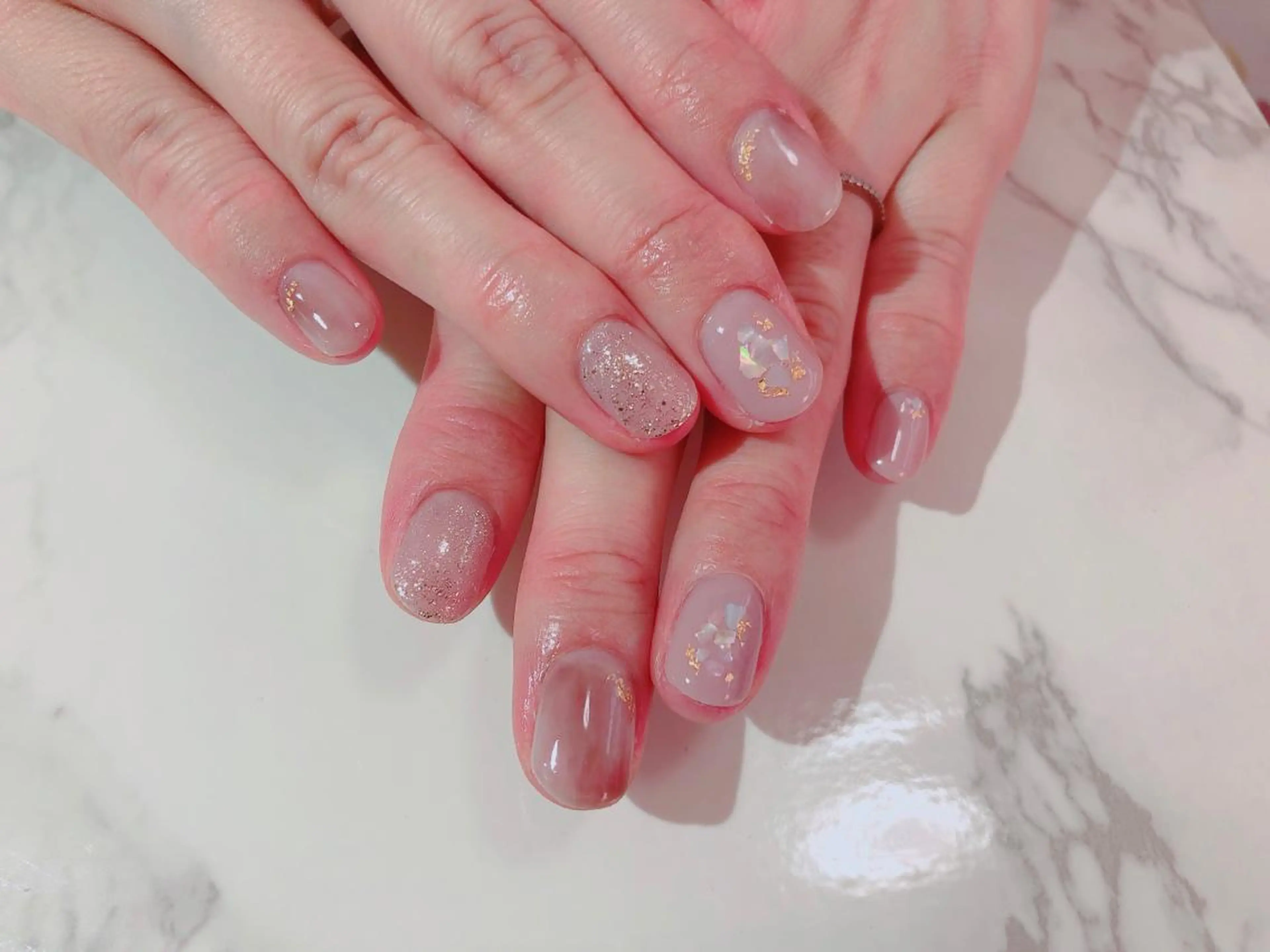 ネイル 持ち込み Regaro i.sのネイルデザイン