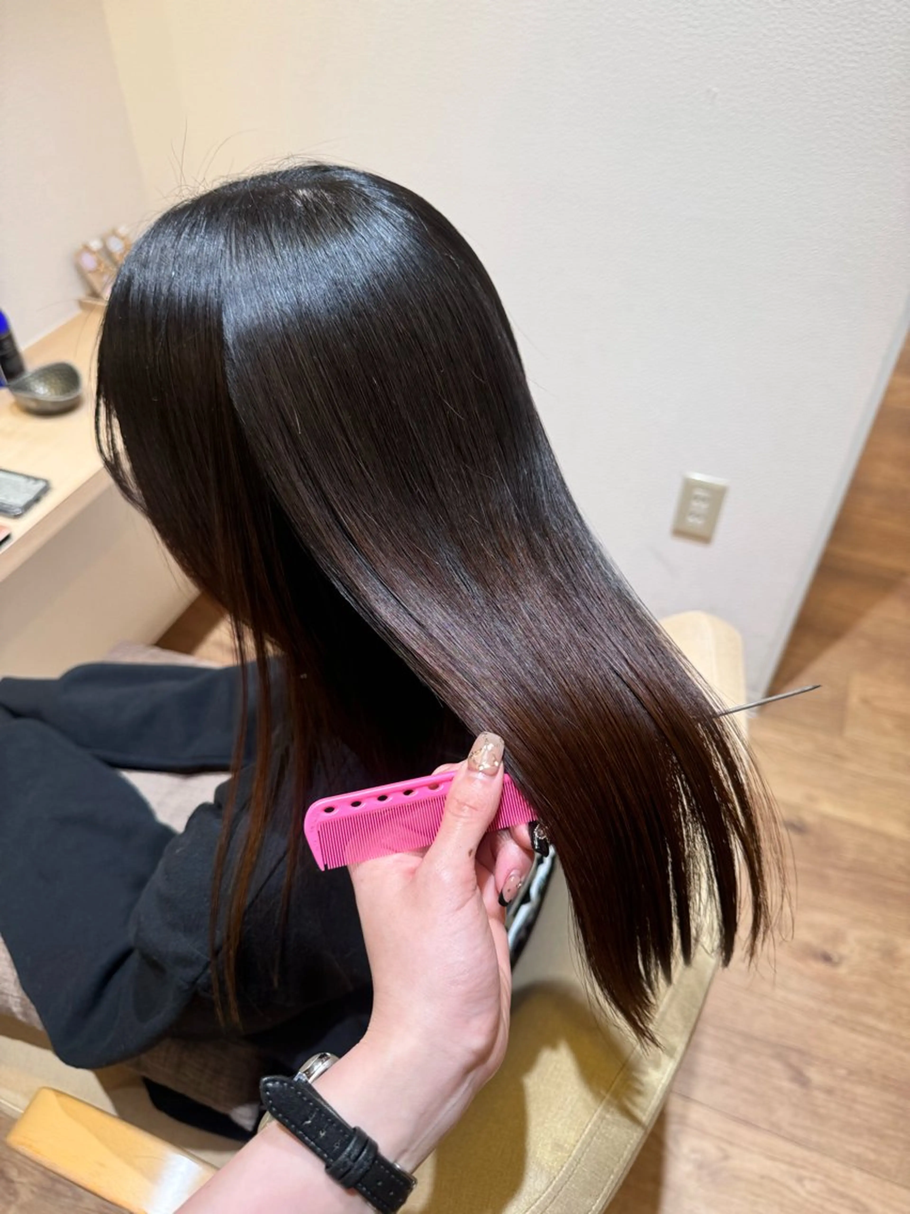 ロング 高田 奈於のマツエク・マツパデザイン