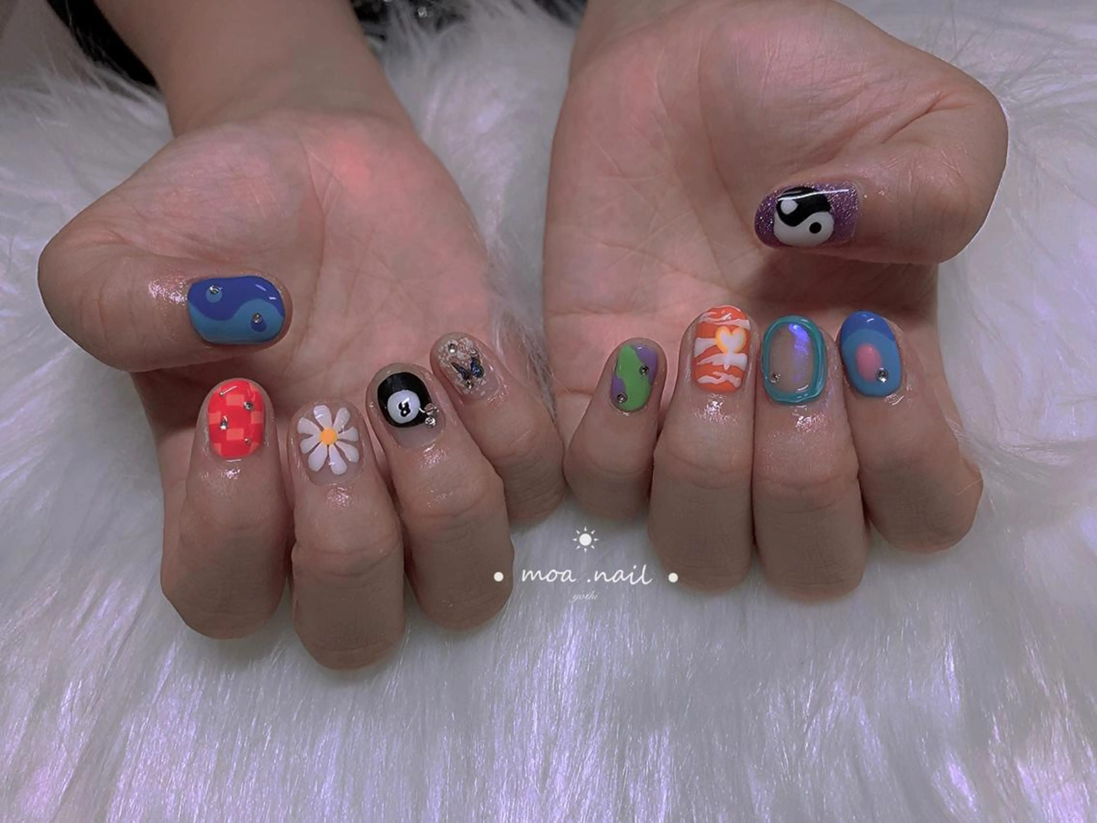 ネイル ハンドネイル MoaNail🫶 Yoshiのネイルデザイン