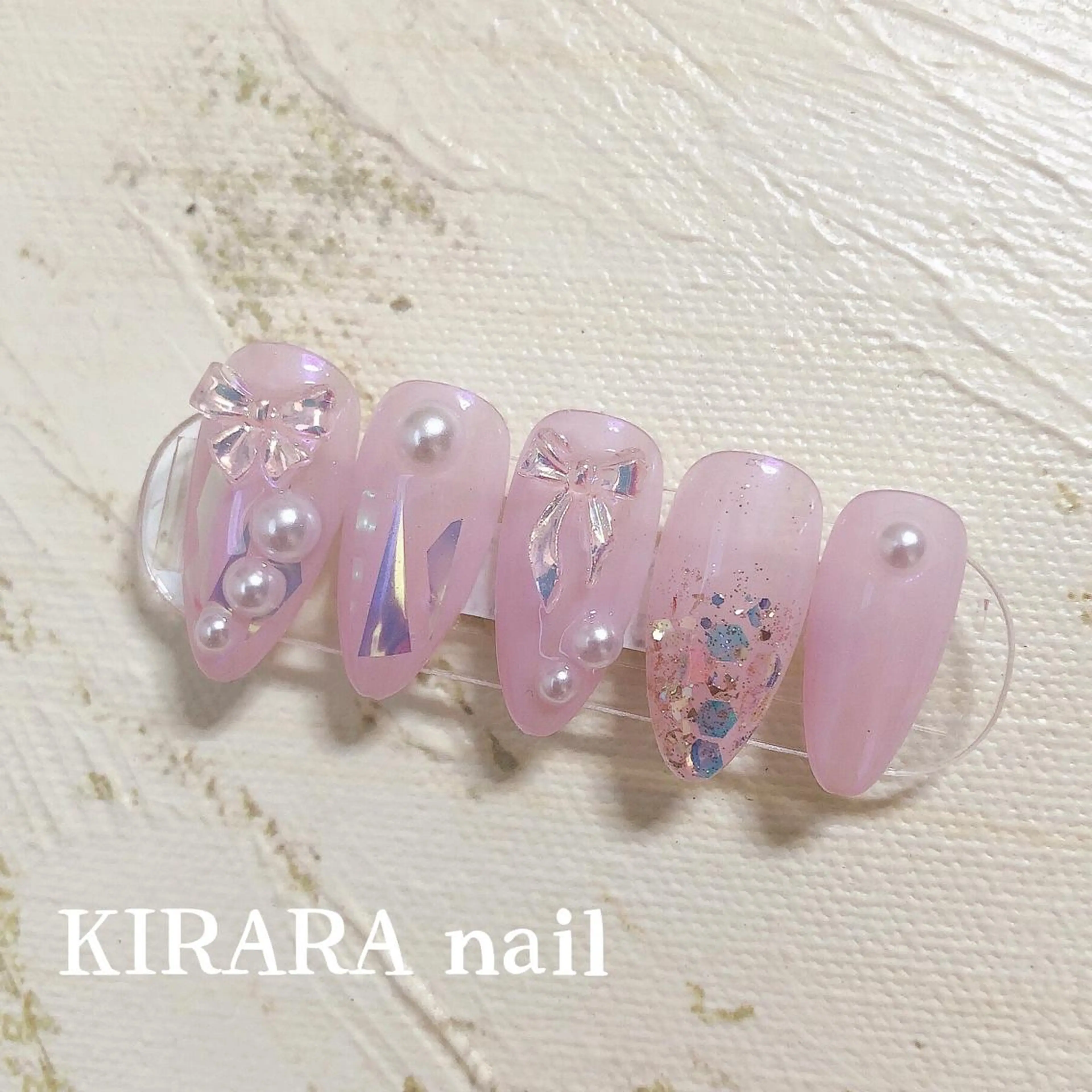 ネイル ハンドネイル KIRARA ネイルサロンのネイルデザイン