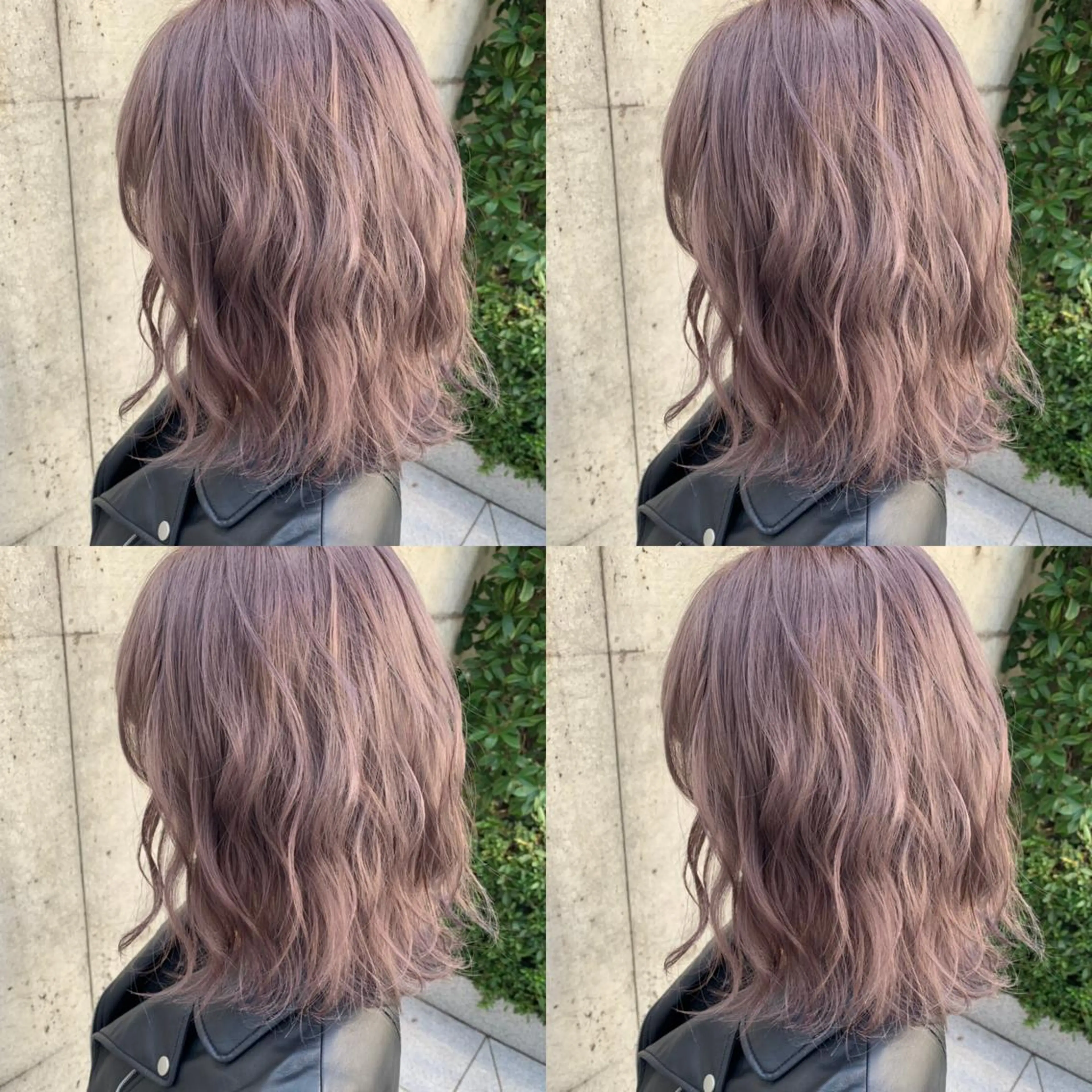 ミディアム カラー ヘアアレンジ アッシュ ブリーチ ラベンダーカラー ラベンダーアッシュ 垢抜け案内人 鈴木聖矢✂️のヘアスタイル