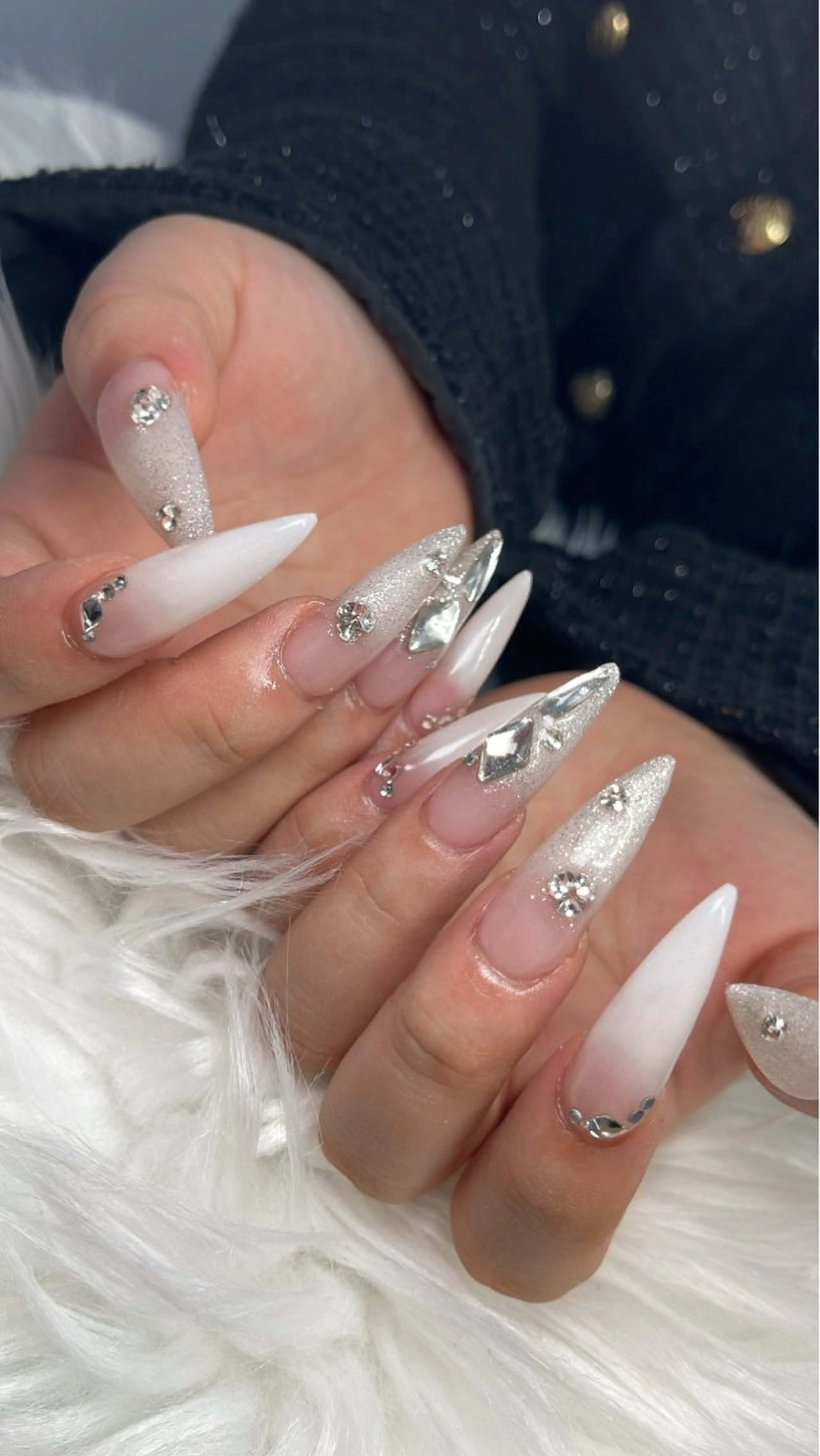 ネイル Nail Salon L'arc所属・☆Mèo ☆のネイルデザイン