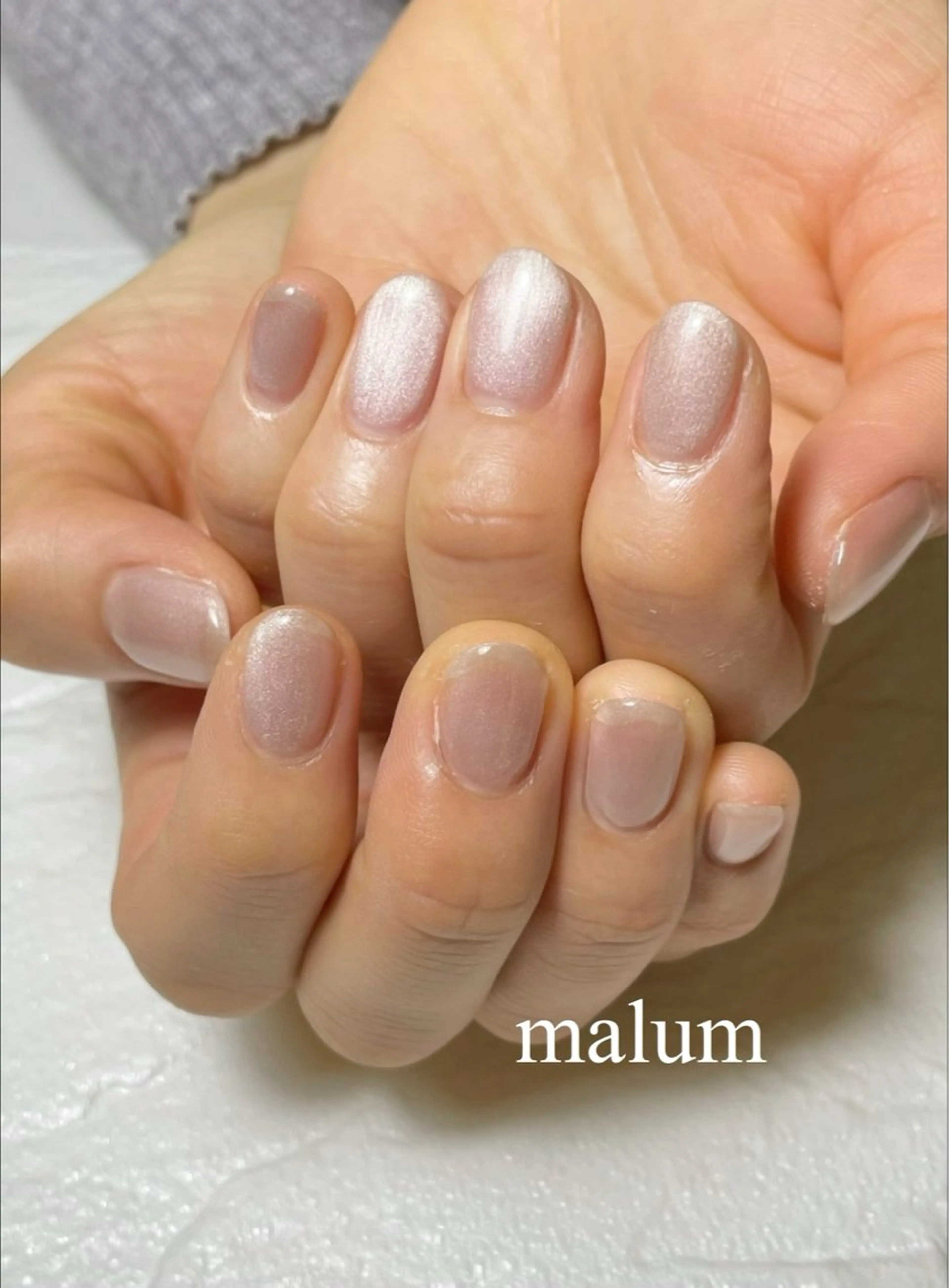 ネイル malum nailのネイルデザイン