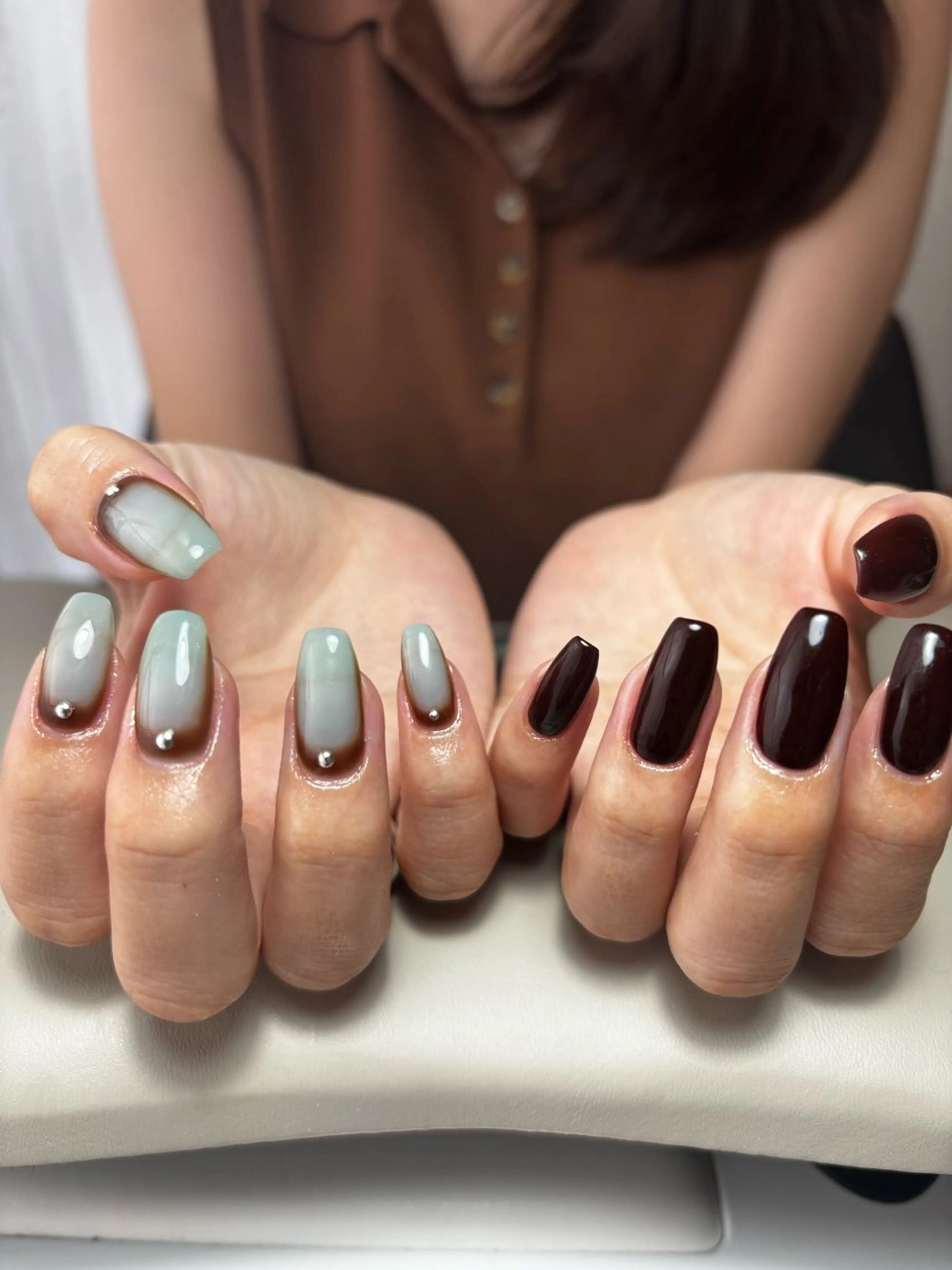 ネイル Nail&Eyelash epa 仙台駅前店所属・さとう のぞみのネイルデザイン