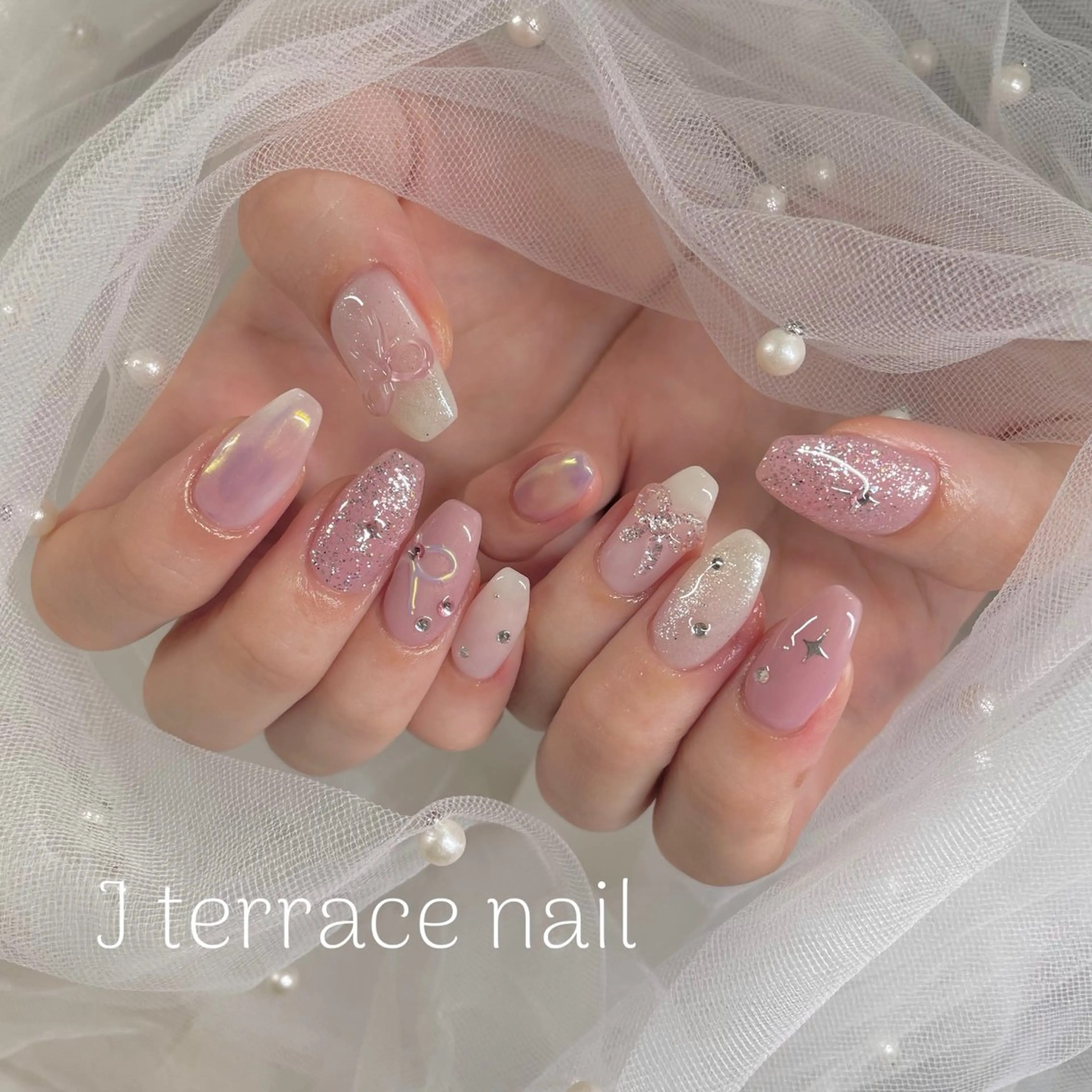 ネイル ジェルネイル J terrace Nailのネイルデザイン