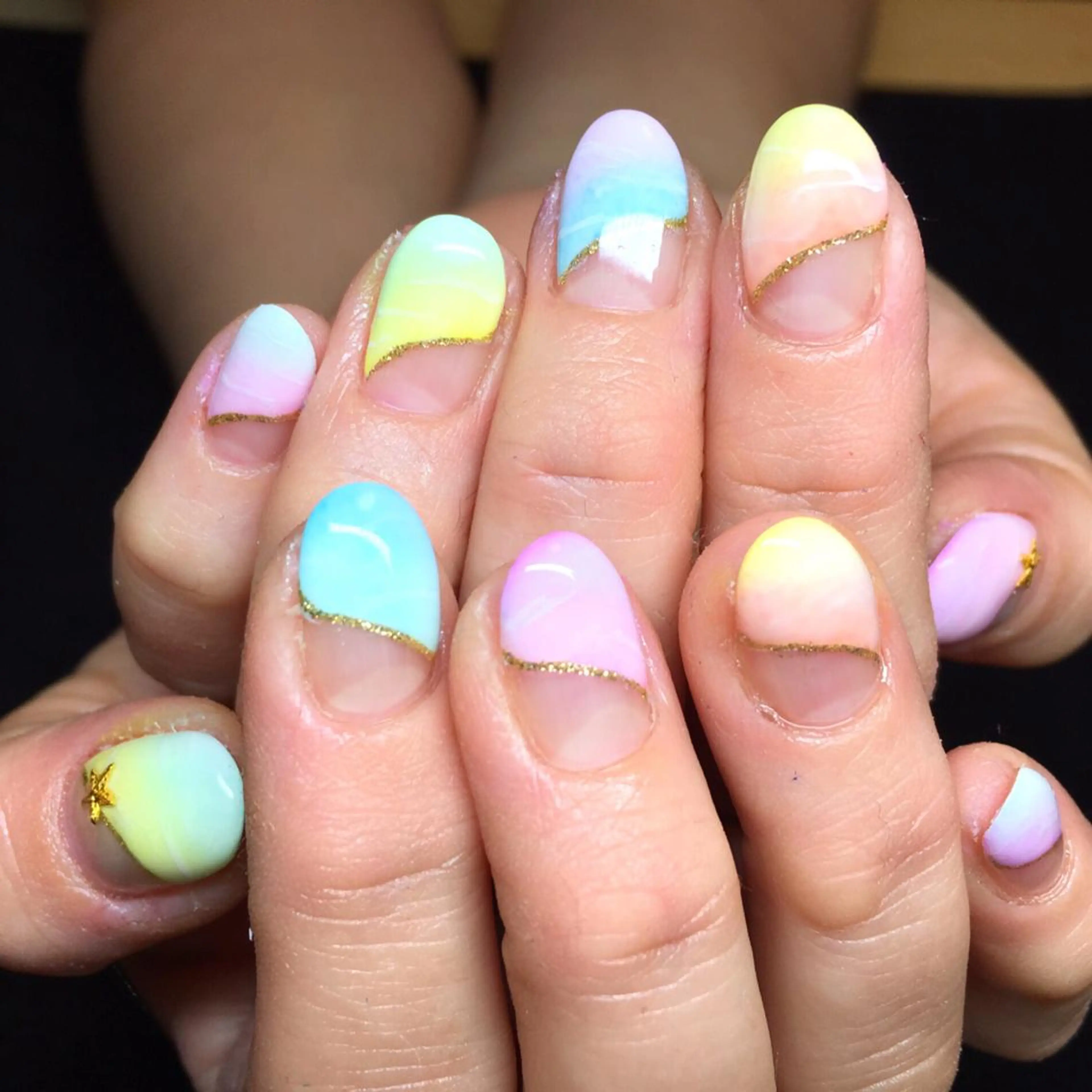 ネイル Li'leaNail AINAのネイルデザイン