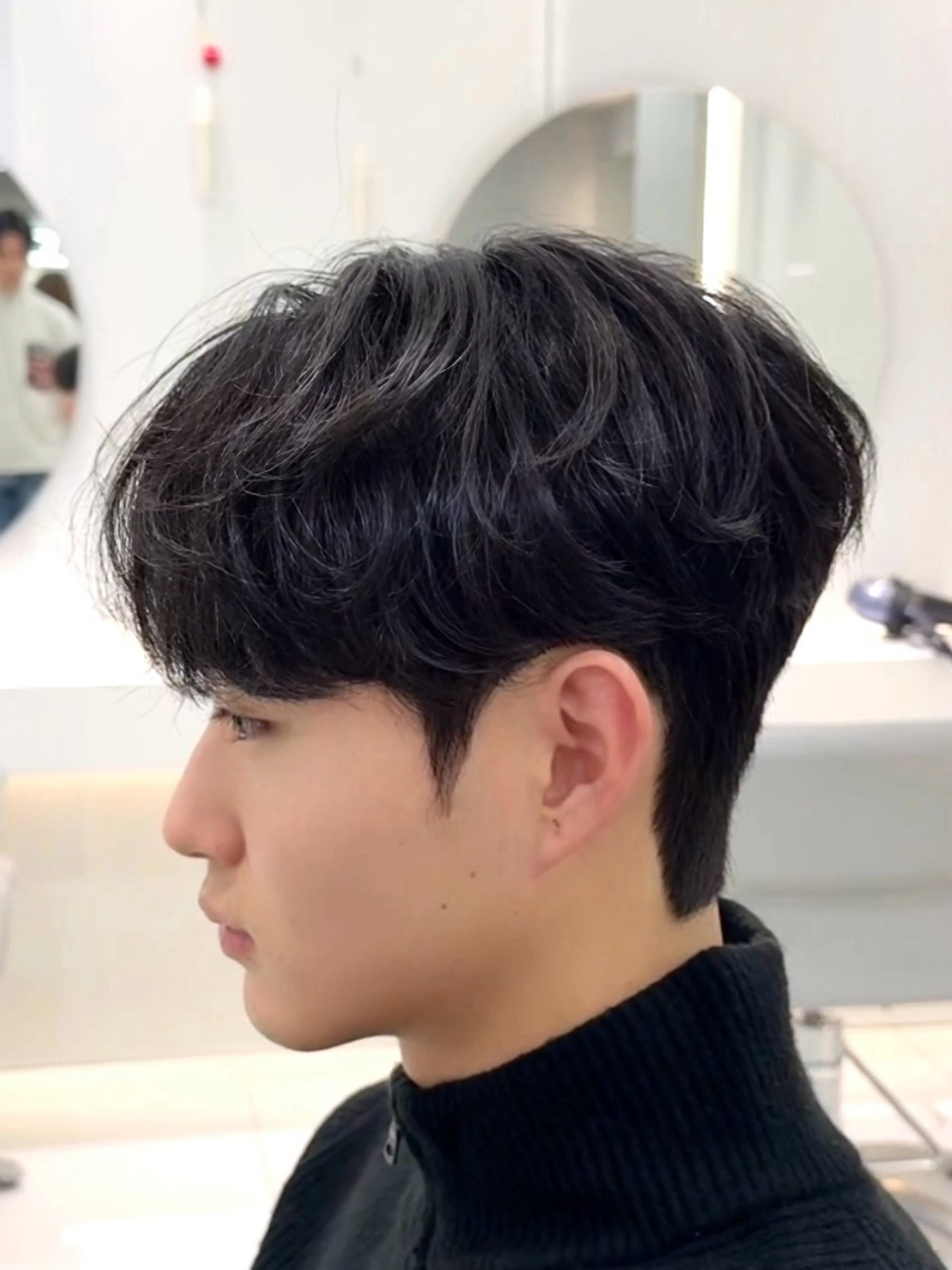 メンズ ダウンパーマ メンズパーマ カット パーマ 縮毛矯正 韓国メンズスタイル 🇰🇷パーマのヘアスタイル