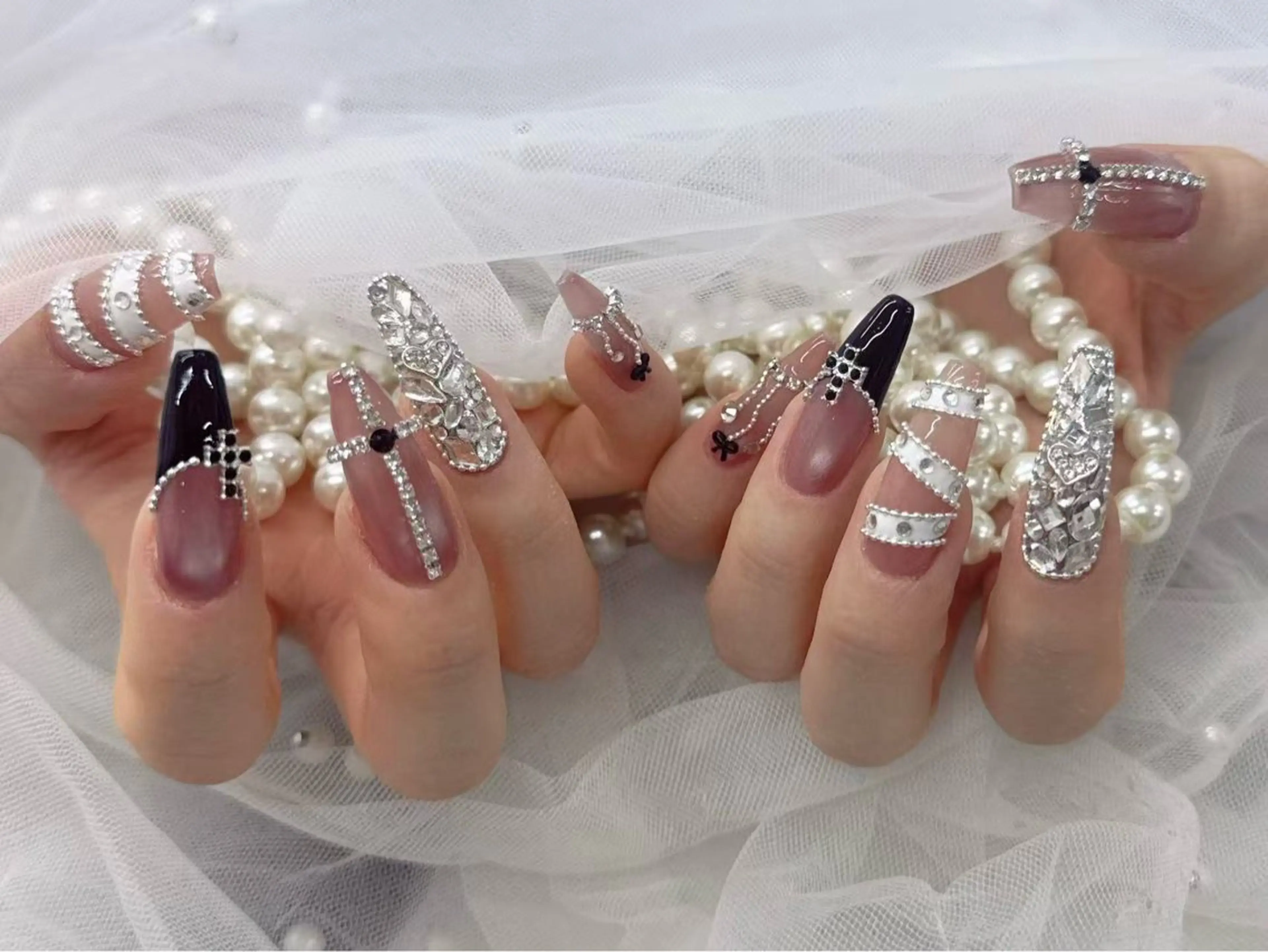 ネイル ハンドネイル 💋LOTUS渋谷 mizuki💋のネイルデザイン