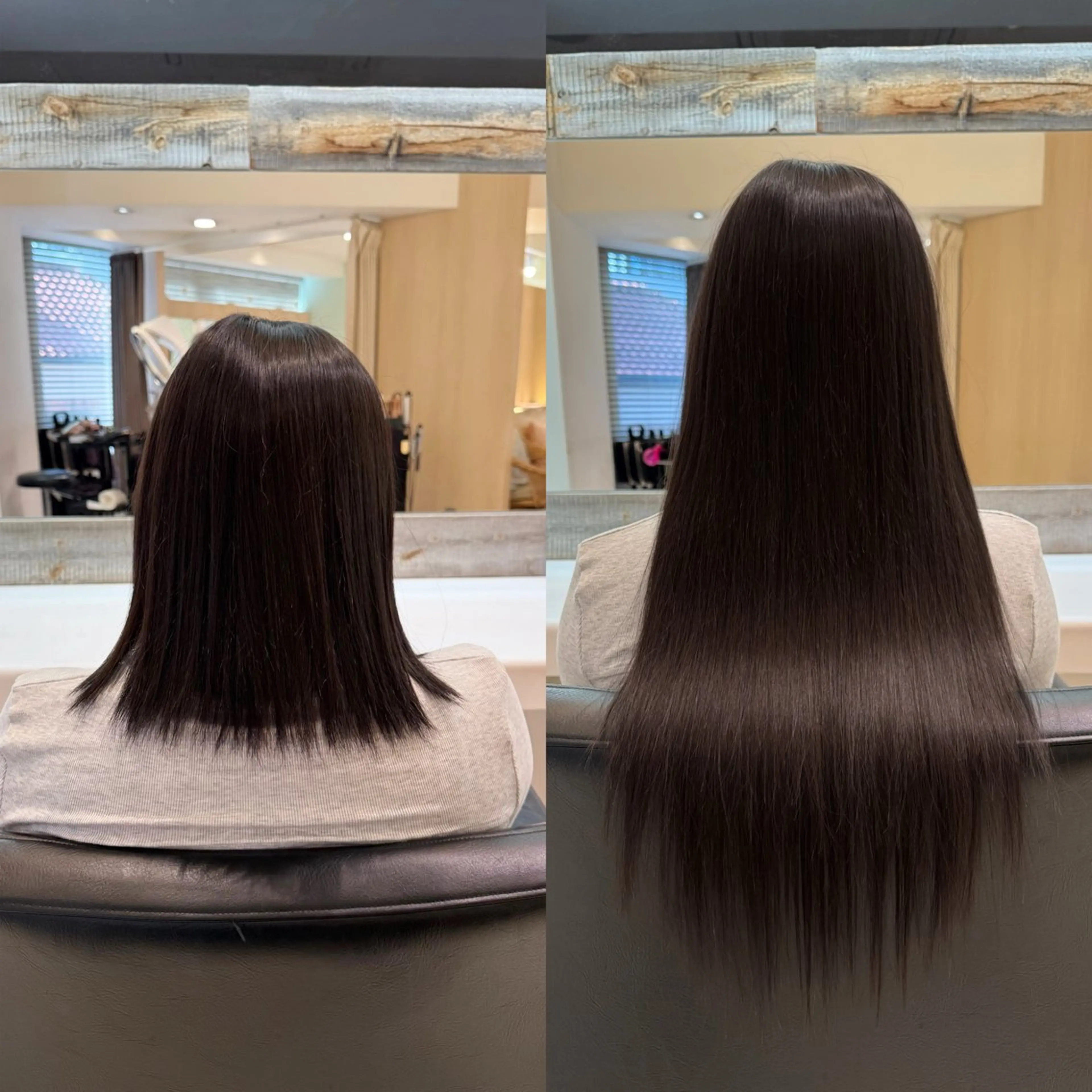 ロング ボブ ロング あおき りゅうせいのヘアスタイル