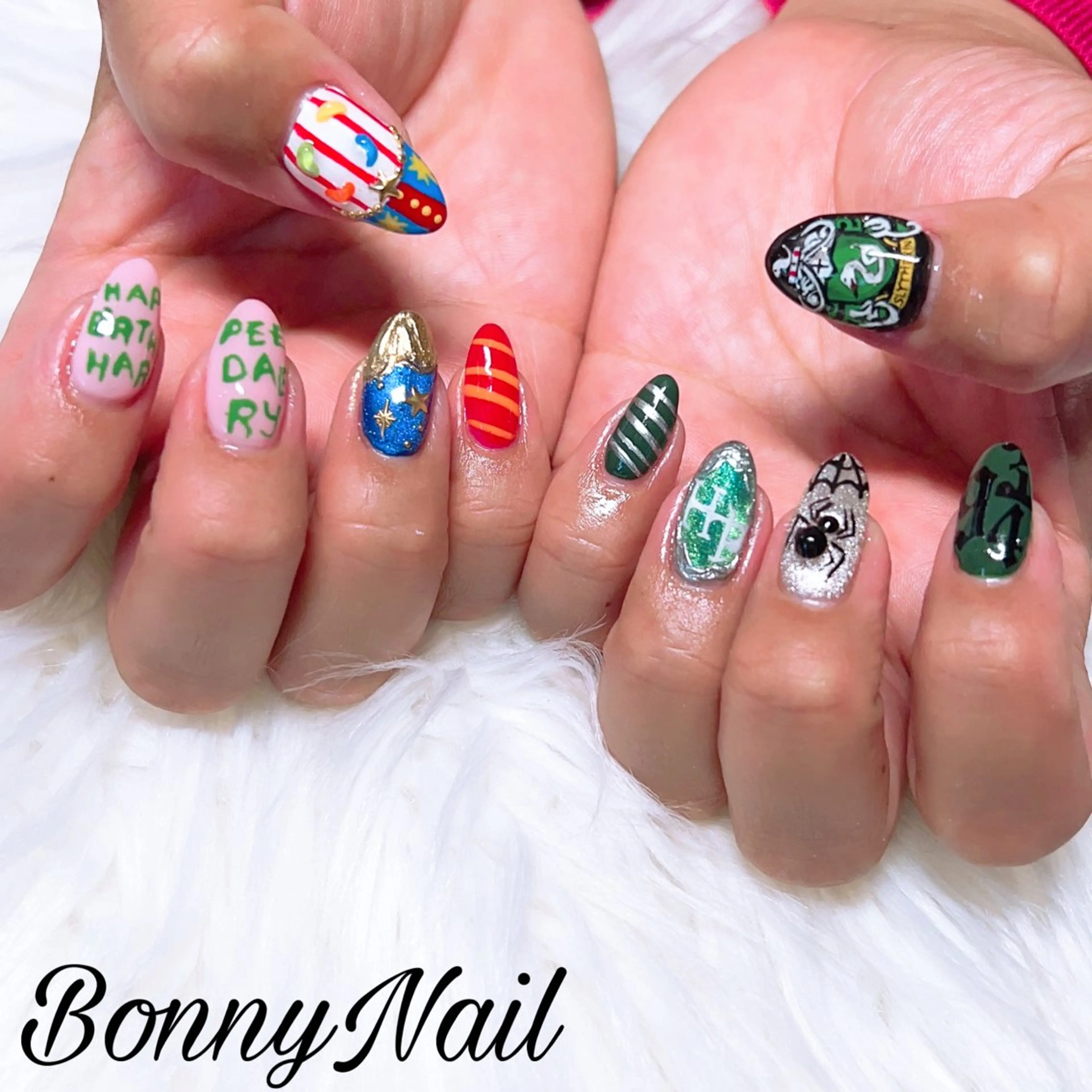ネイル ハンドネイル Bonny Nailのネイルデザイン