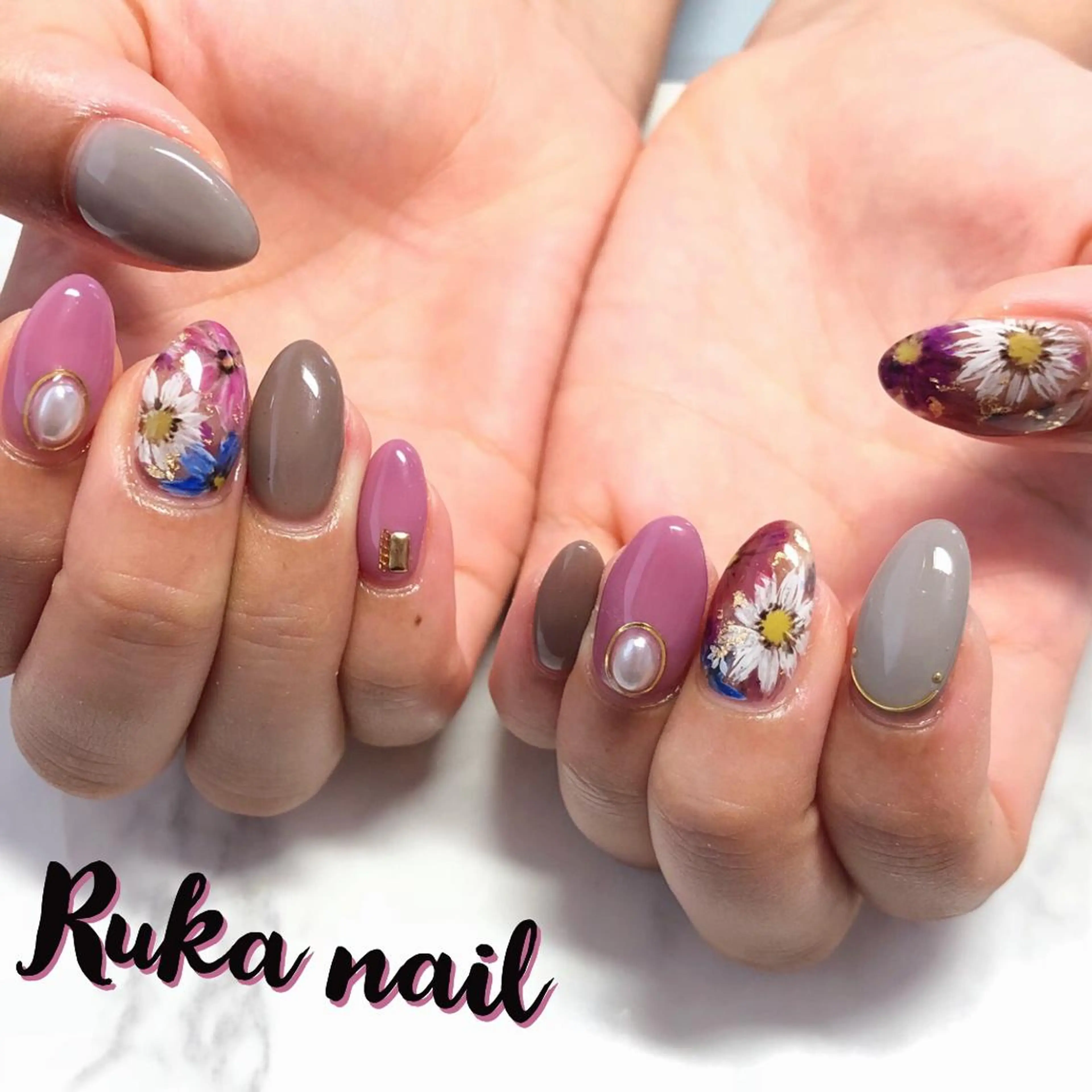 ネイル Ruka nail 【ﾙｶ ﾈｲﾙ】のネイルデザイン