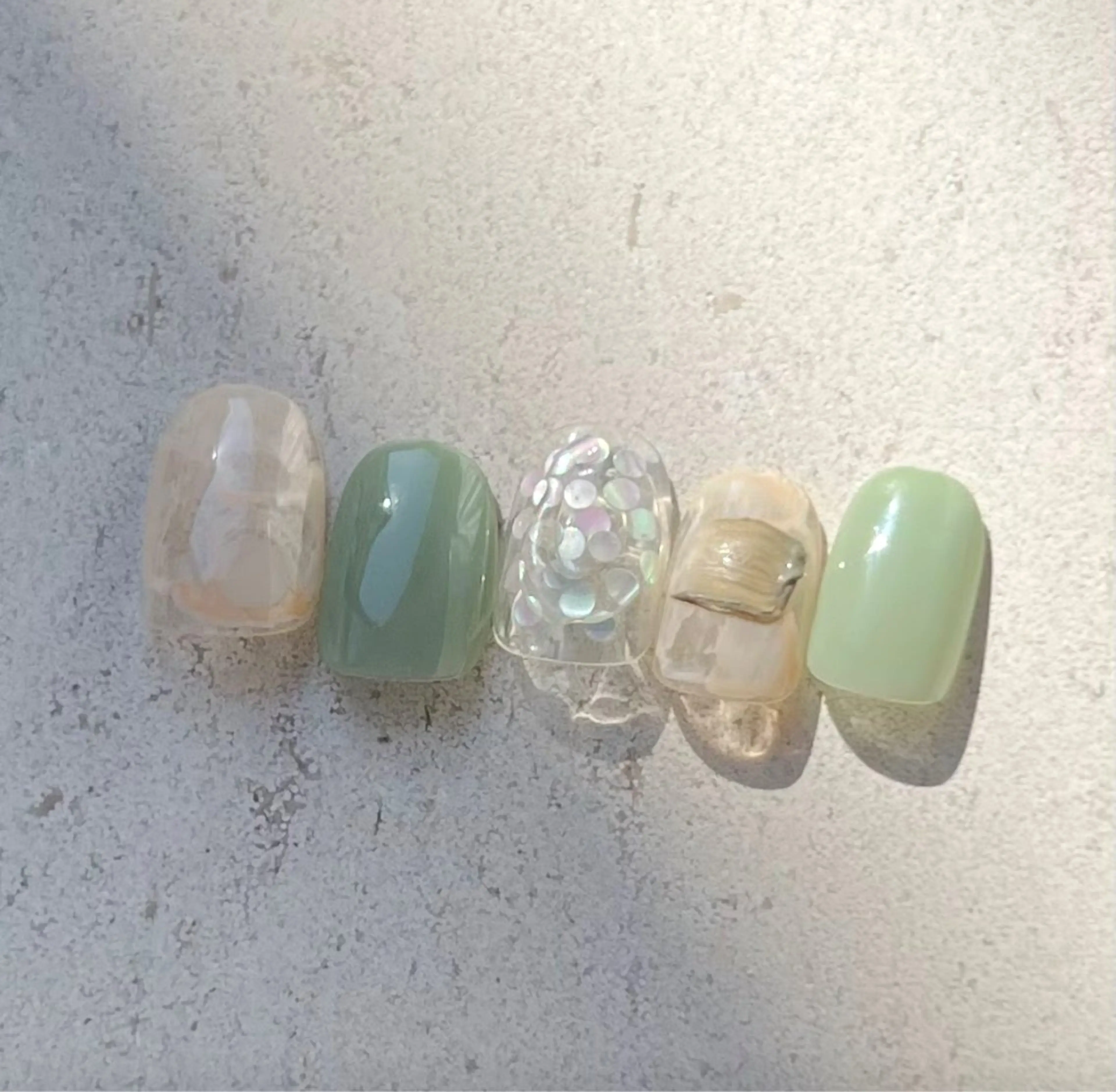 ネイル シンプルネイル takahashi amiのネイルデザイン