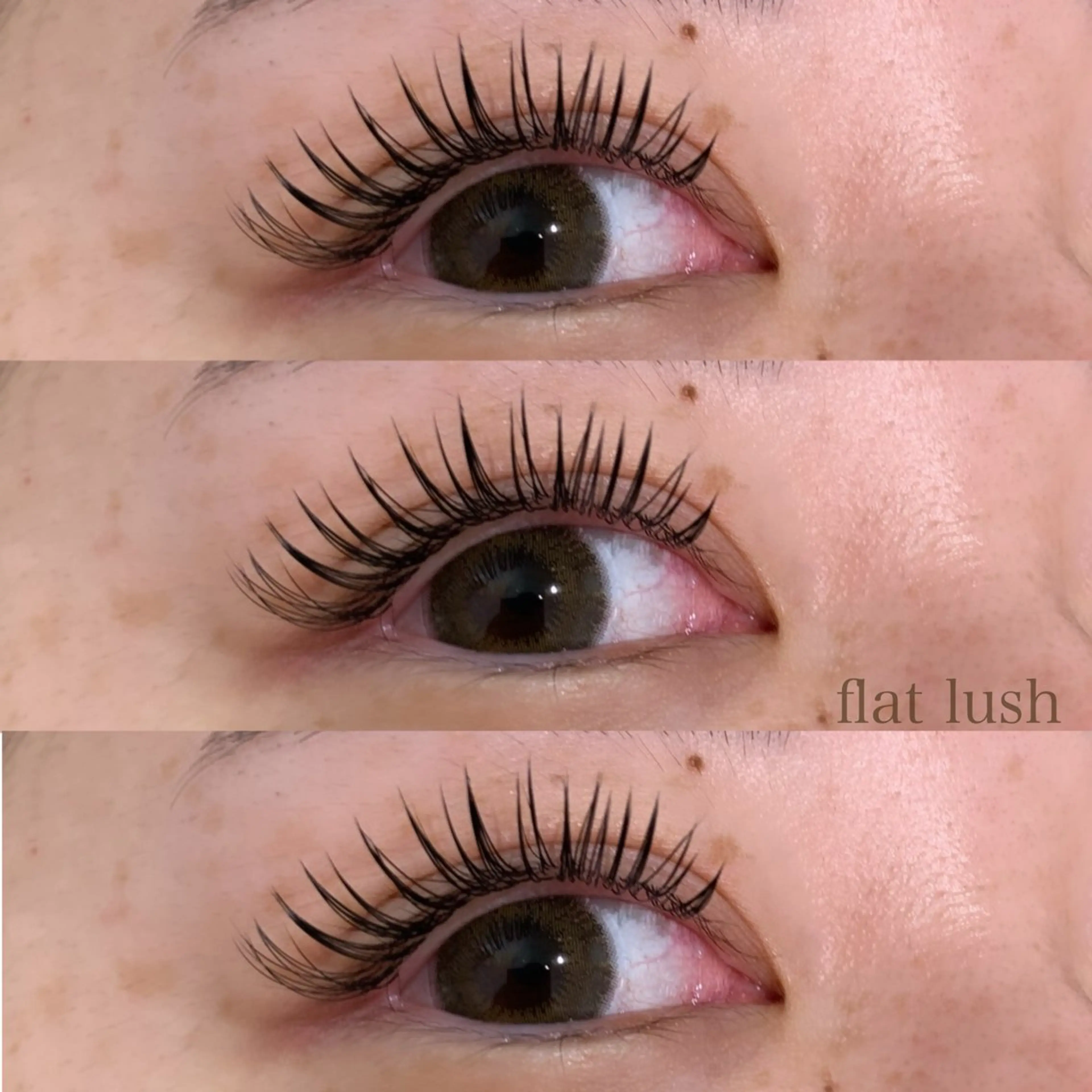 マツエク・マツパ フラットラッシュ まつげパーマ ボリュームラッシュ マツエク Vimore ERIKAのマツエク・マツパデザイン