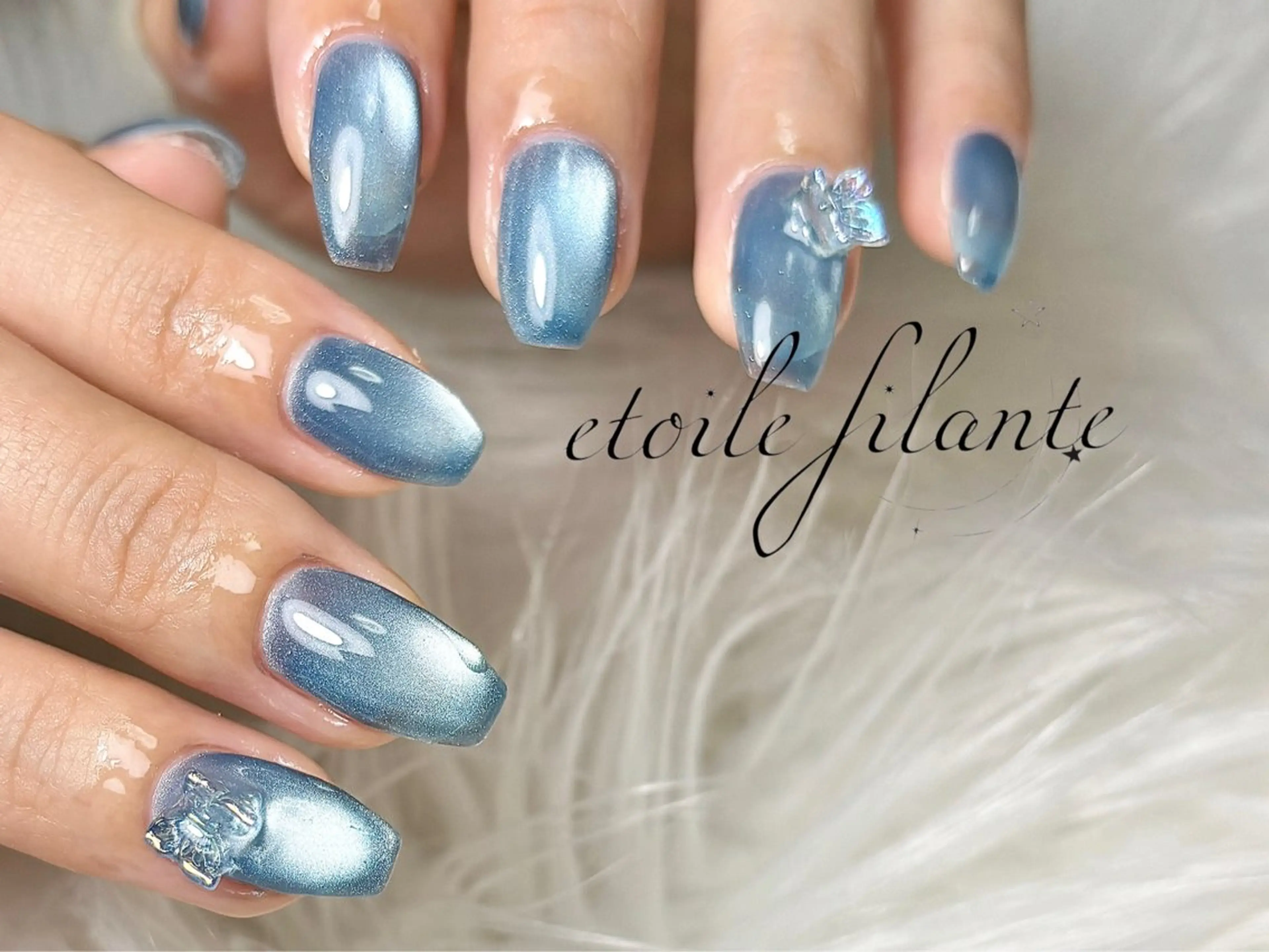 ネイル ハンドネイル etoile filanteのネイルデザイン